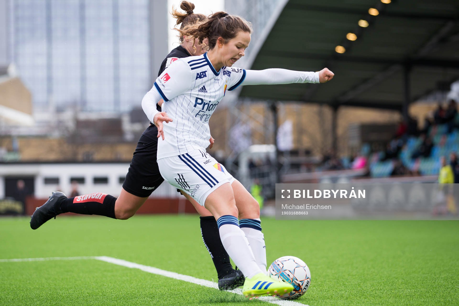 Djurgårdens Julia Walentowicz