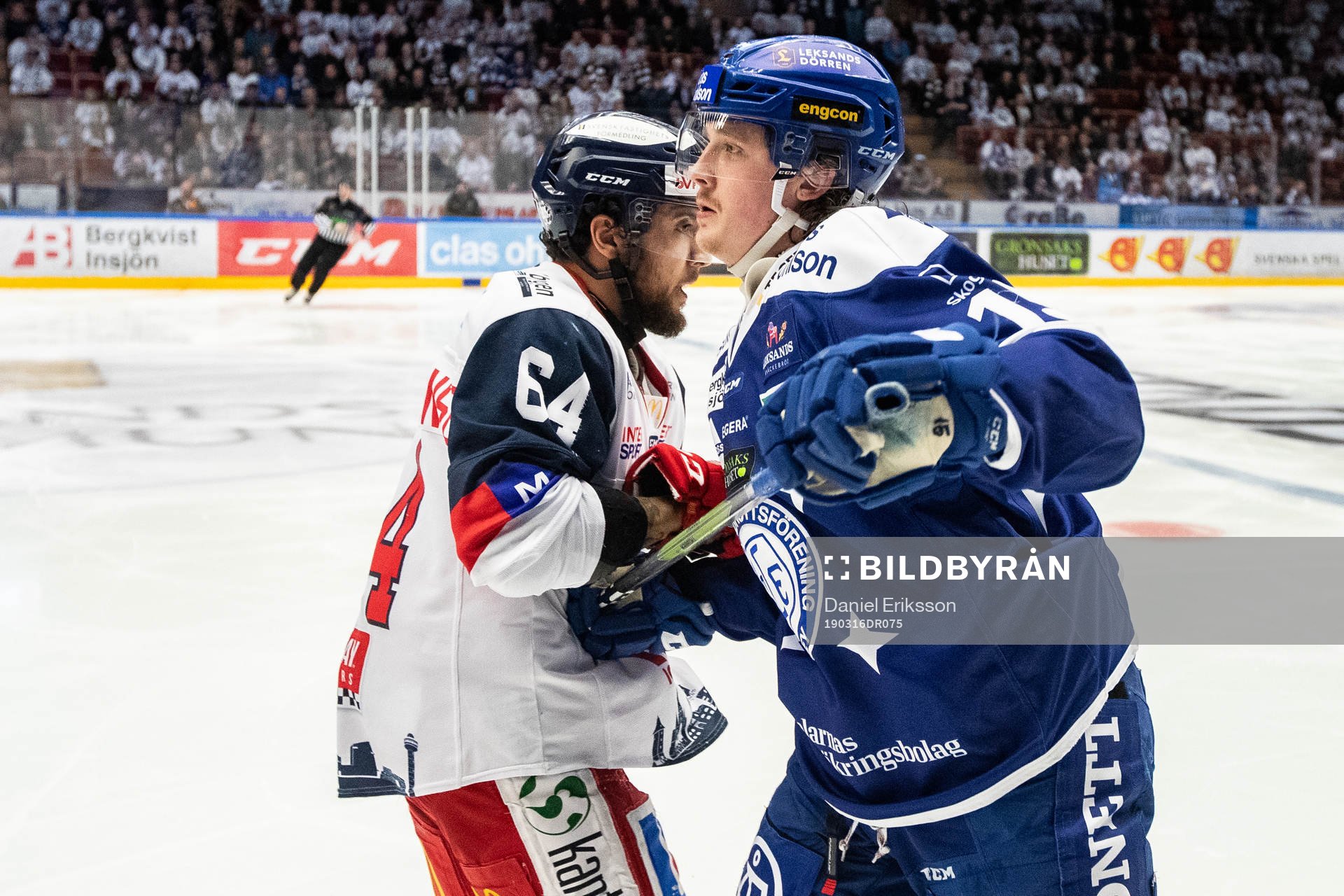 Leksands Johan Porsberger och Västerviks Alexander