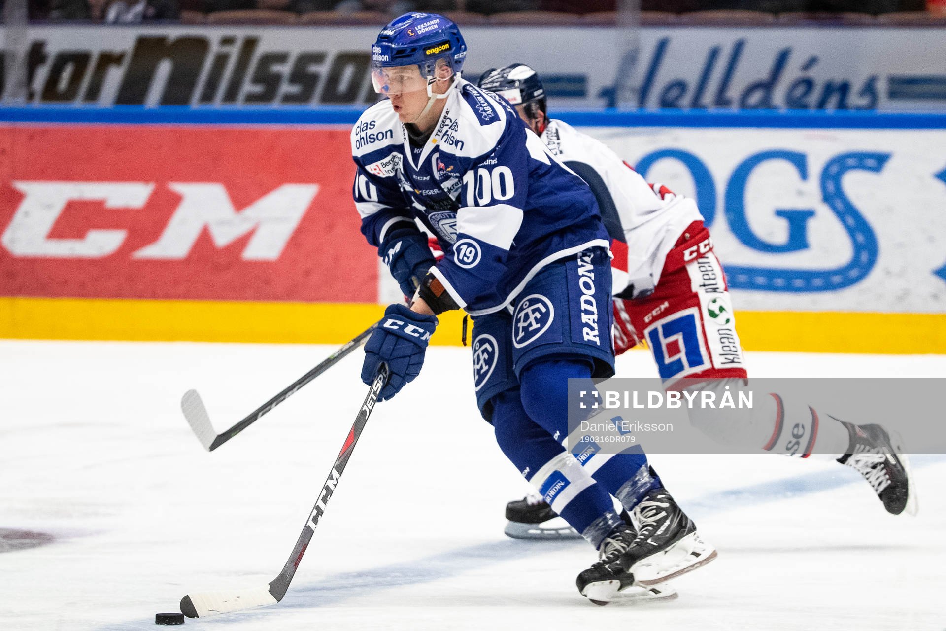 Västerviks Kellen Jonesoch Leksands Martin Karlsson