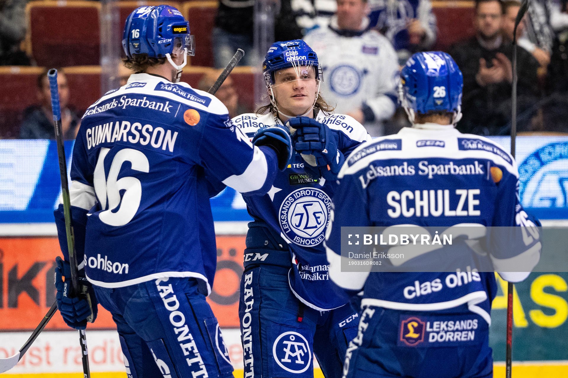 Leksands Anton Karlsson jublar