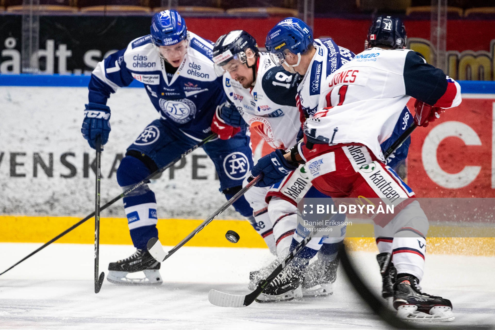 Leksands Lucas Nordsäter och Martin Karlsson   och