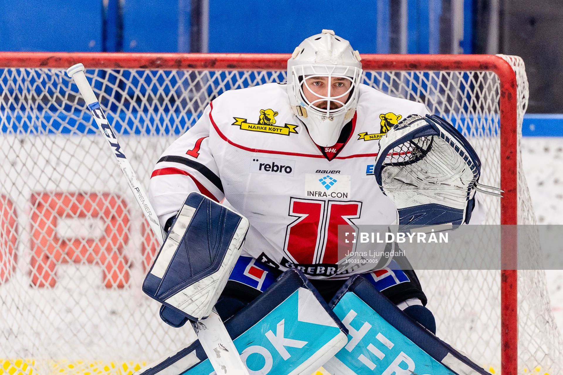 Örebros målvakt Jhonas Enroth