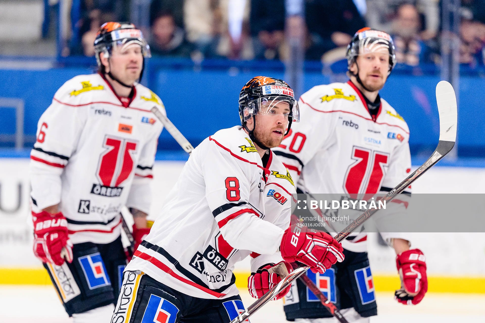 Örebros Tyson Spink jublar