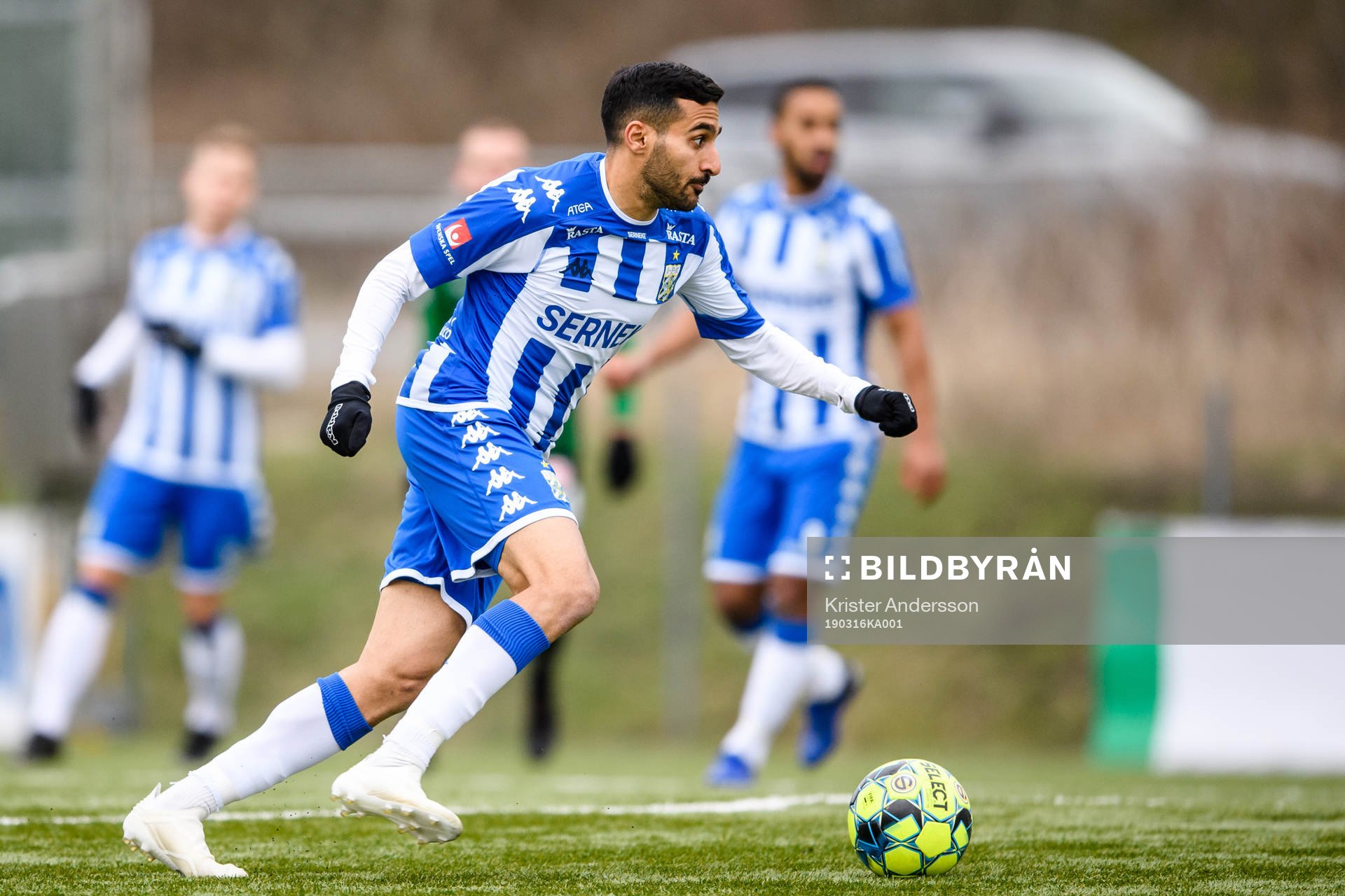 IFK Göteborgs Sargon Abraham