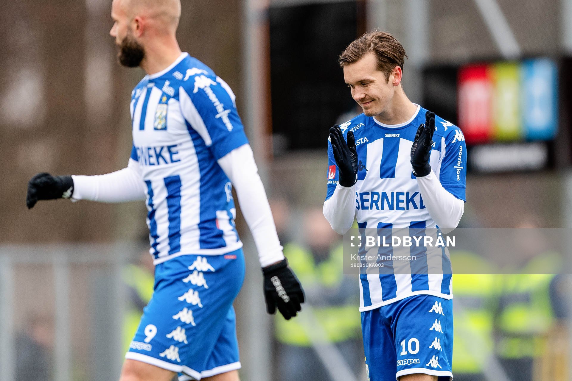 IFK Göteborgs Patrik Karlsson Lagemyr