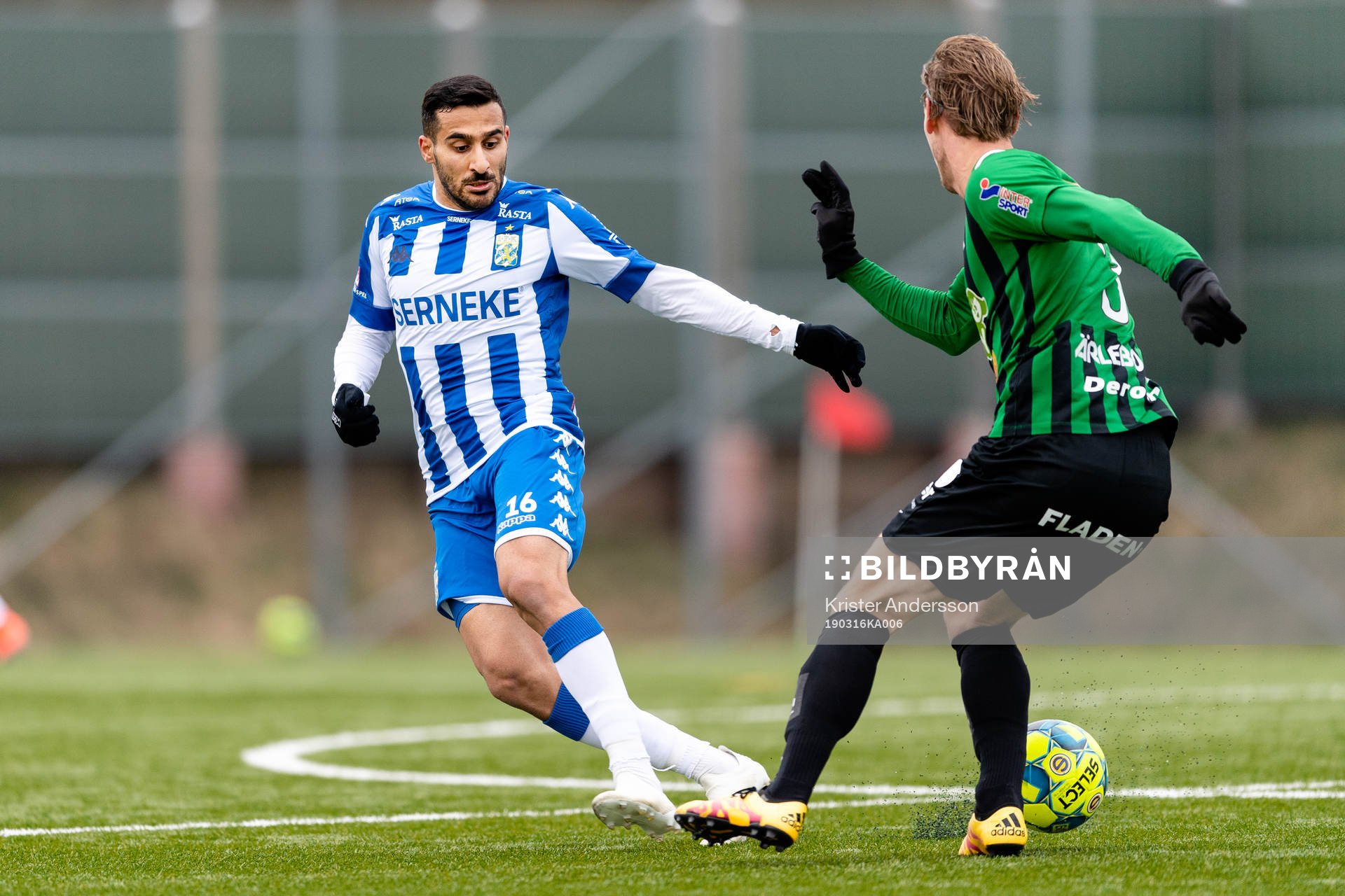 IFK Göteborgs Sargon Abraham