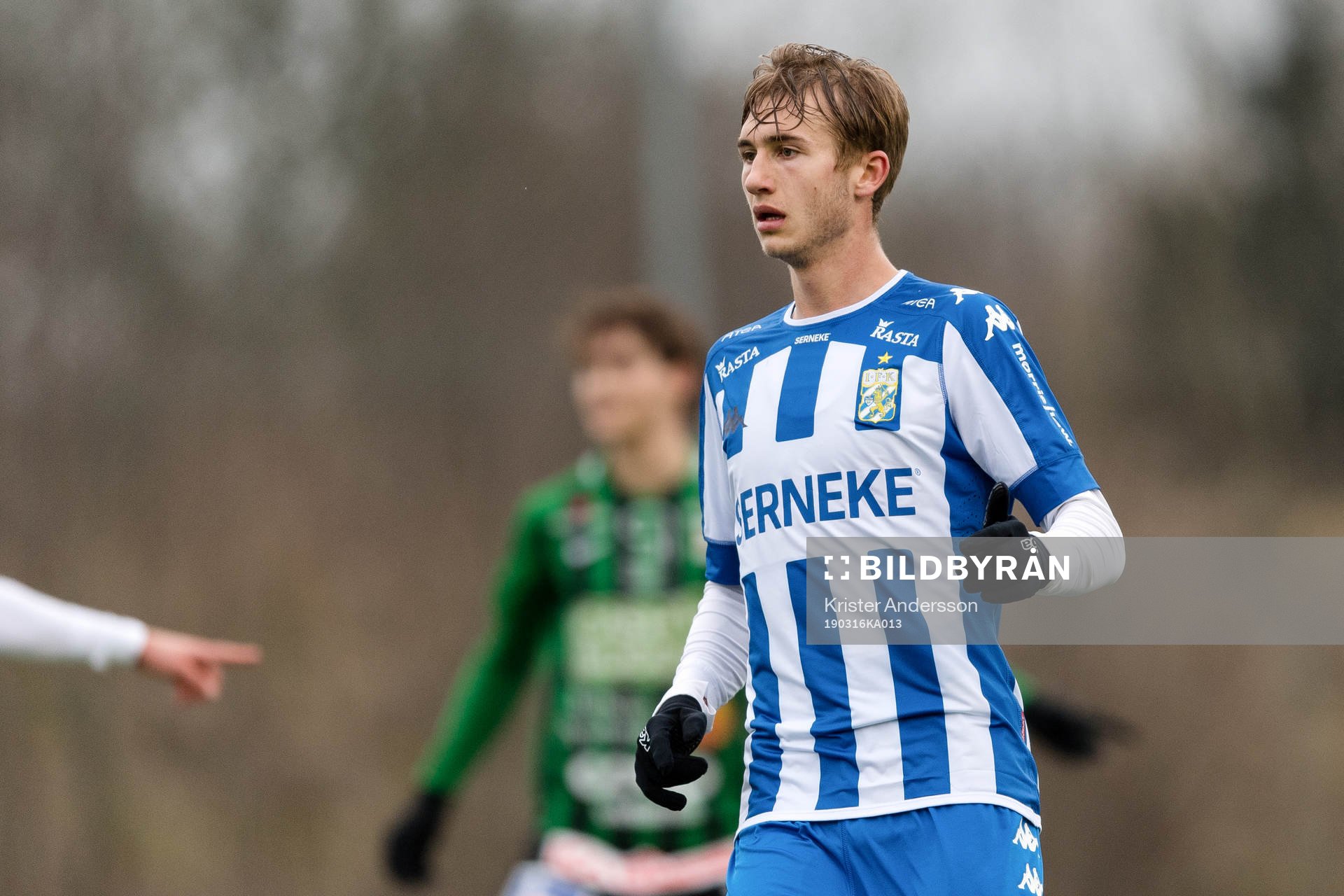 IFK Göteborgs Benjamin Nygren