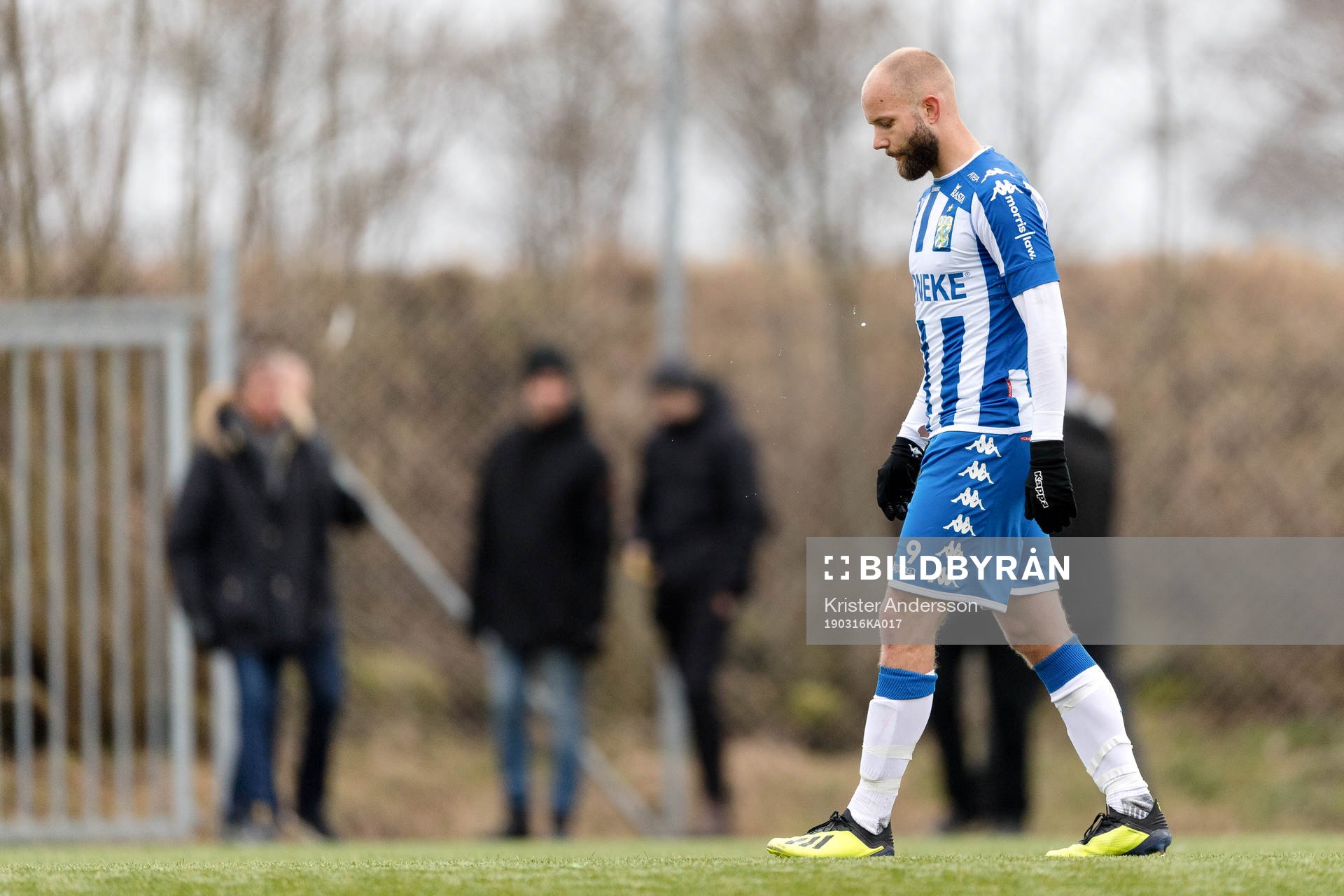IFK Göteborgs Robin Söder deppar