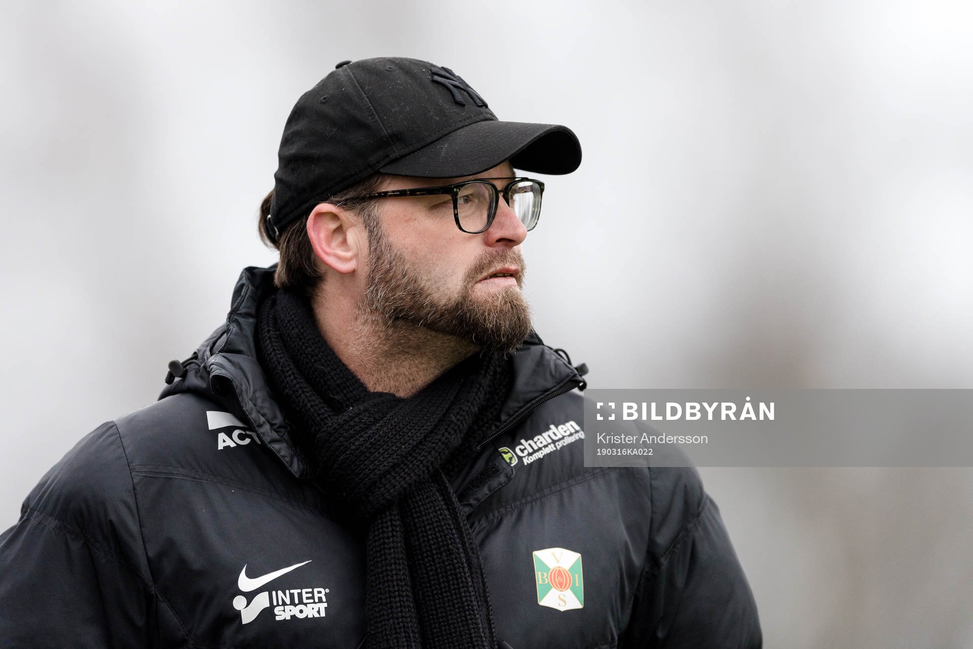 Varbergs tränare Joakim Persson