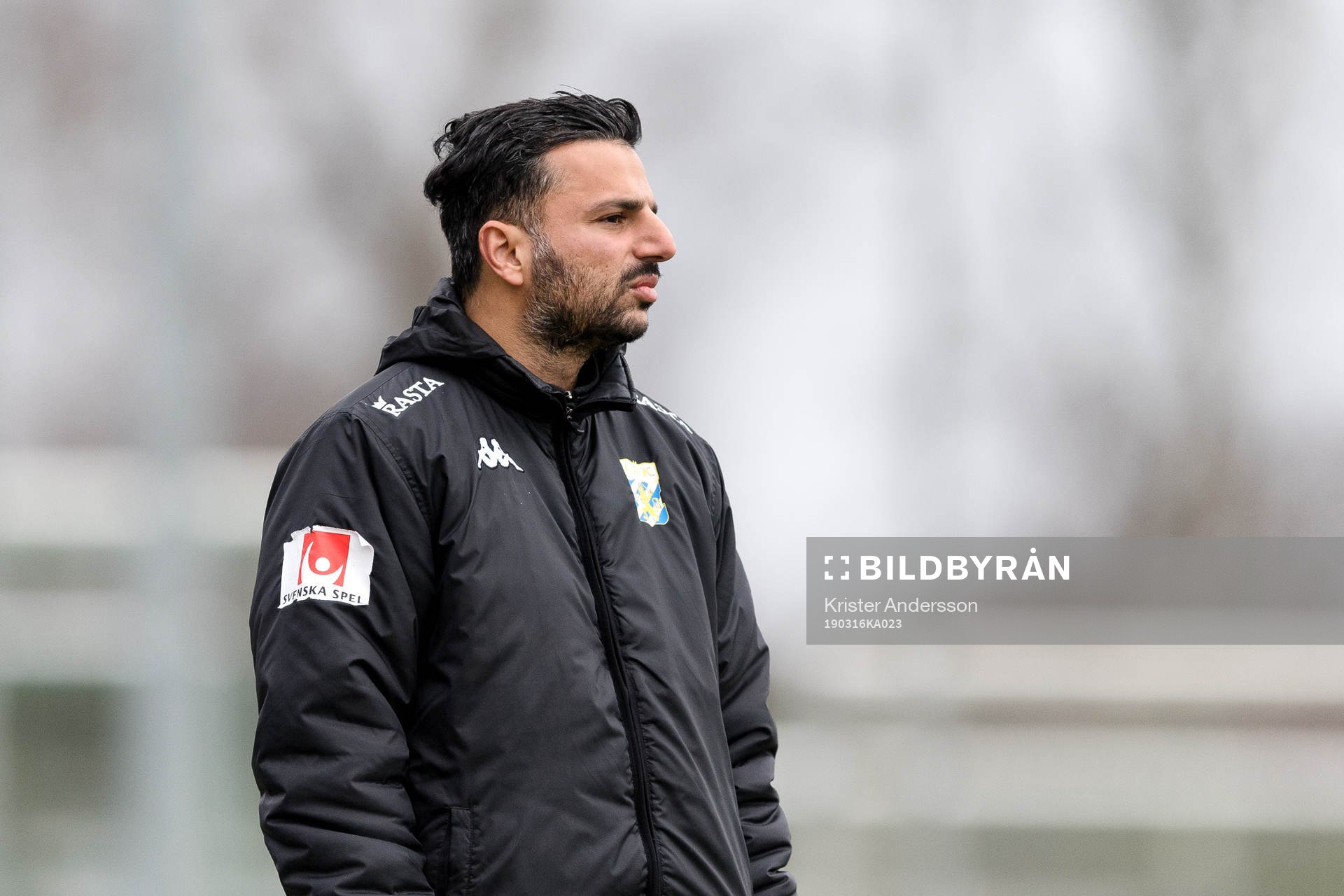 IFK Göteborgs tränare Poya Asbaghi