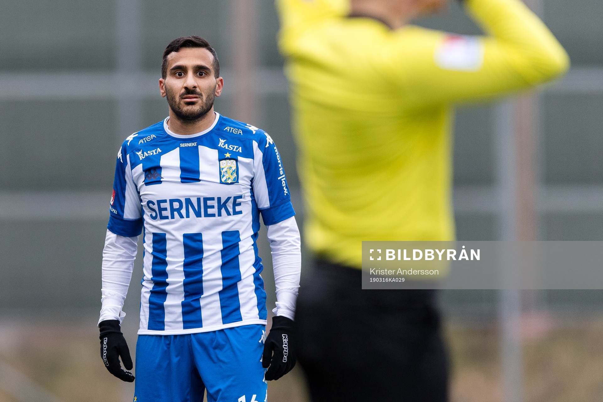 IFK Göteborgs Sargon Abraham