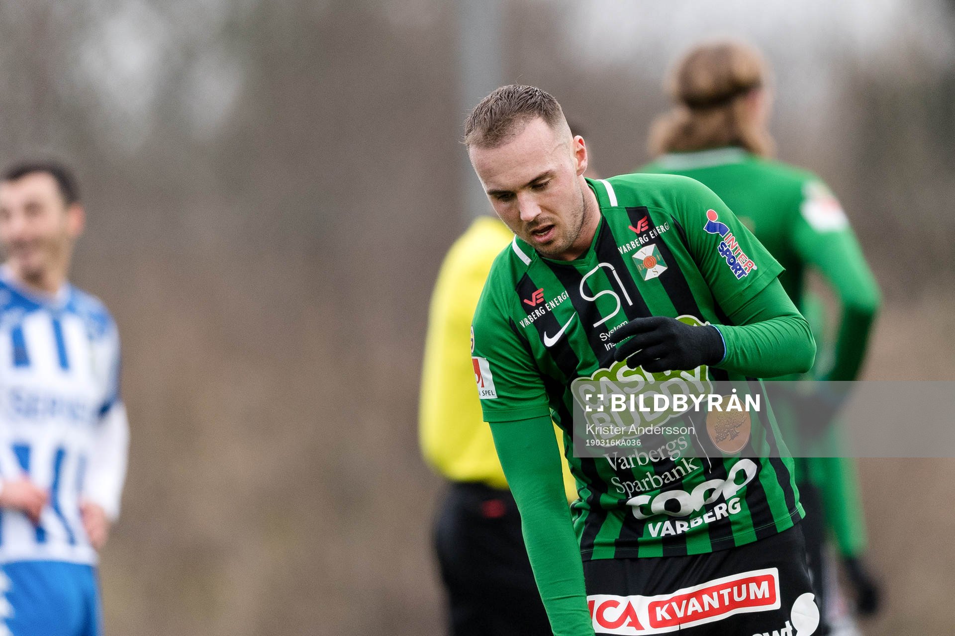 Varbergs Sebastian Möller blir utvisad
