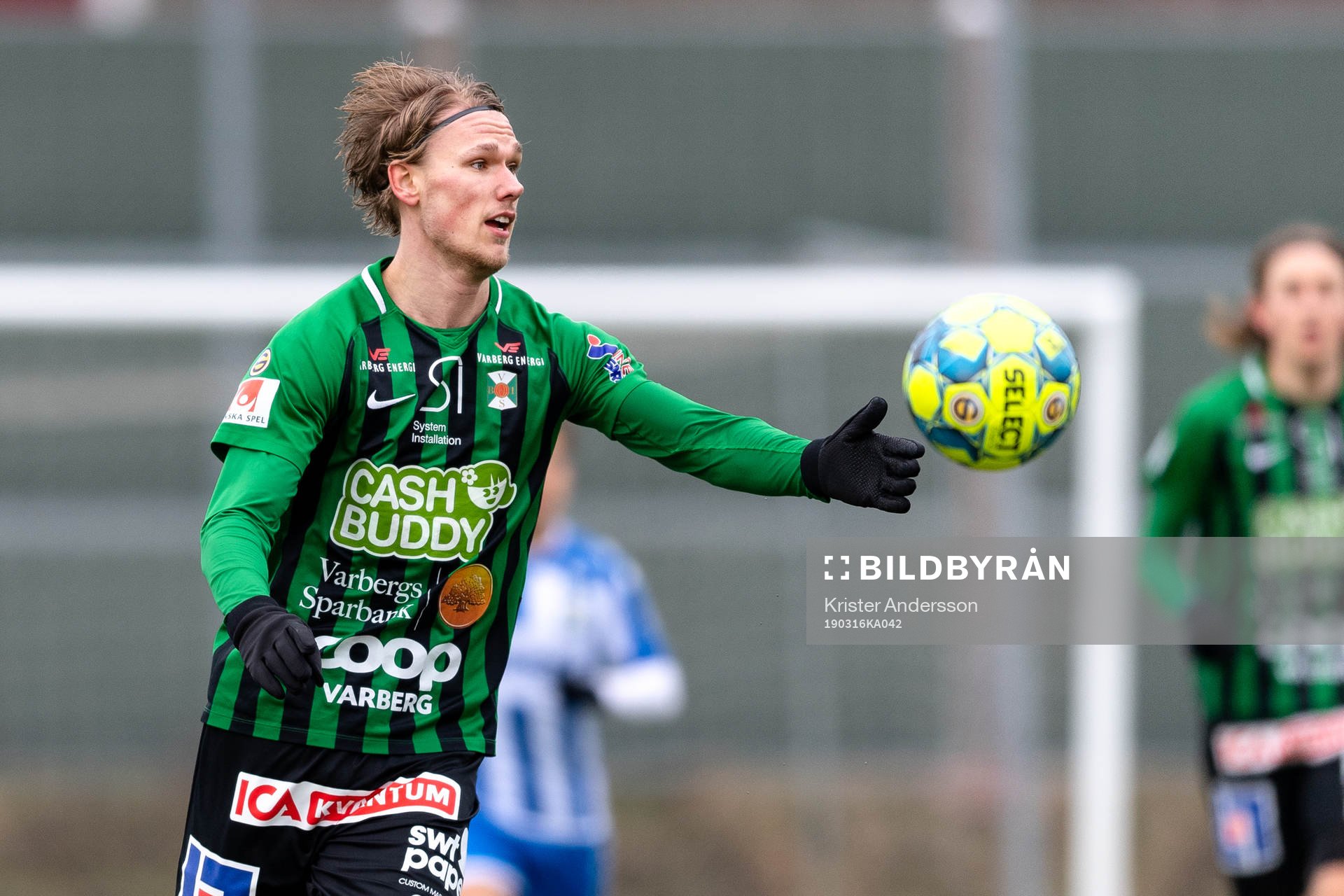 Varbergs Hampus Zackrisson