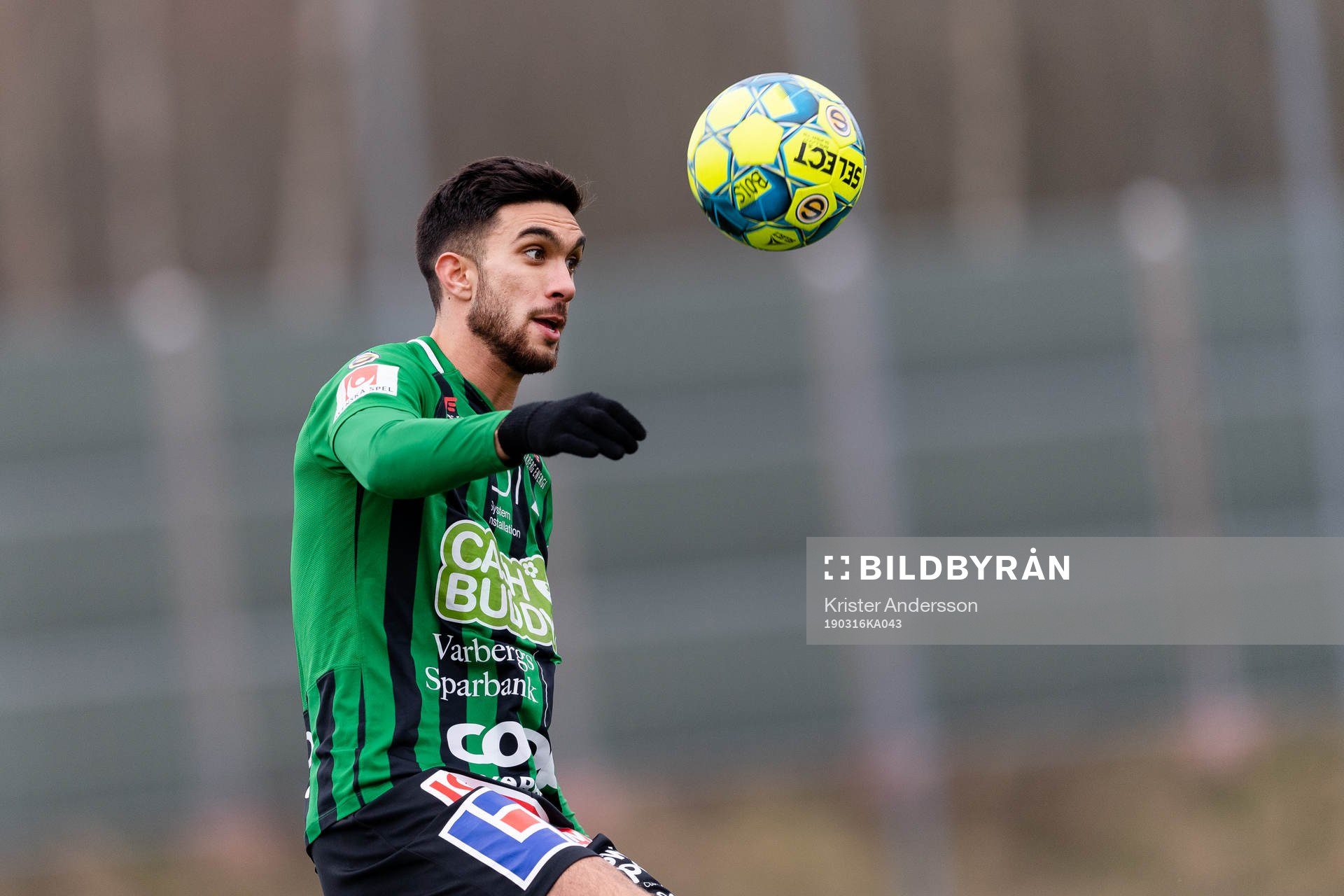 Varbergs Daniel Krezic