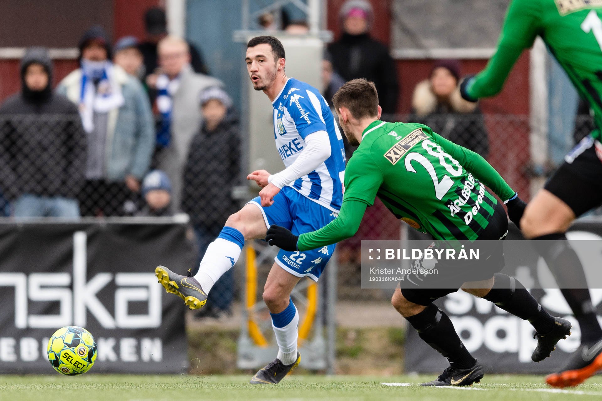 IFK Göteborgs Giorgi Kharaishvili