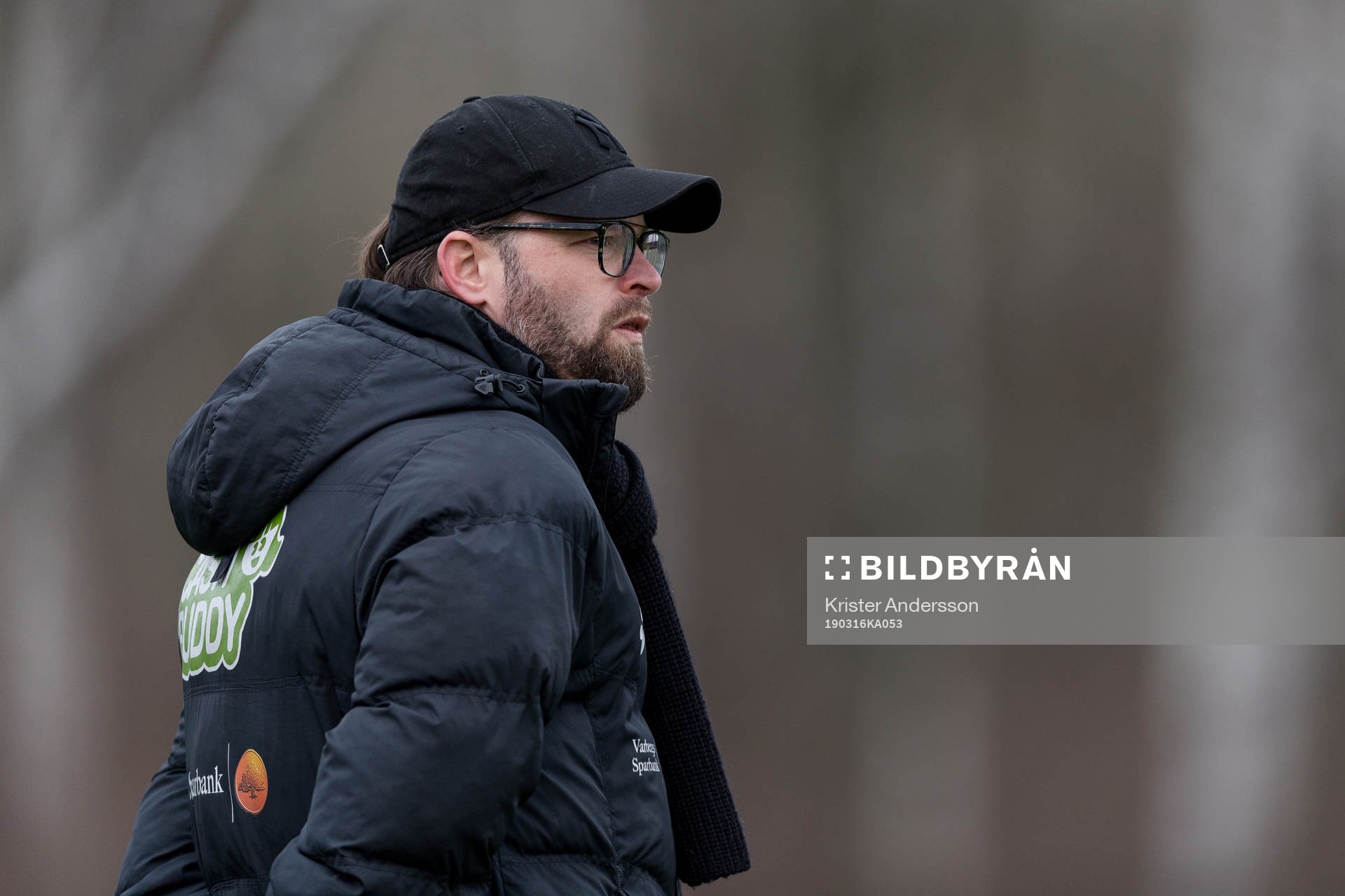Varbergs tränare Joakim Persson