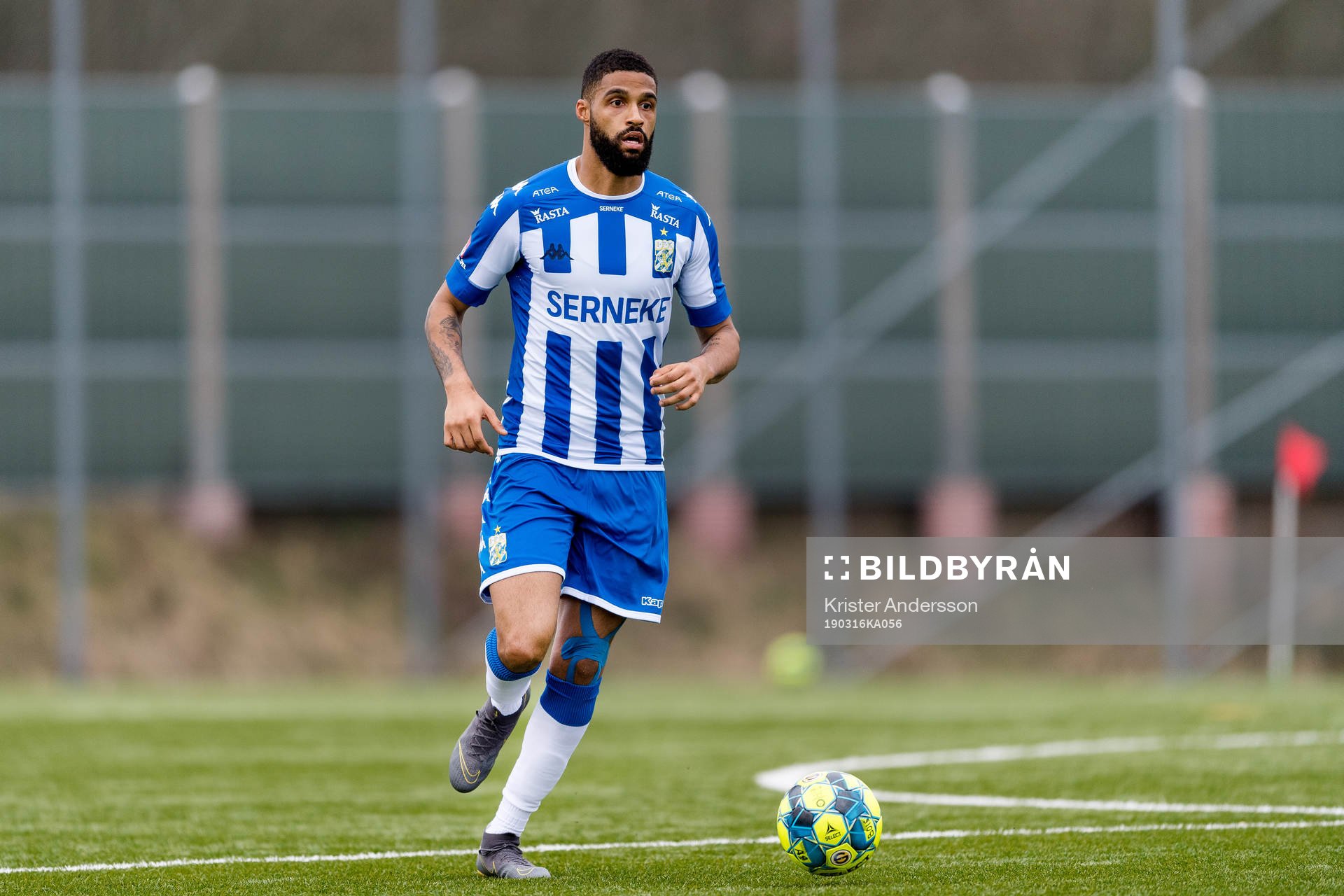 IFK Göteborgs Kristopher Da Graca