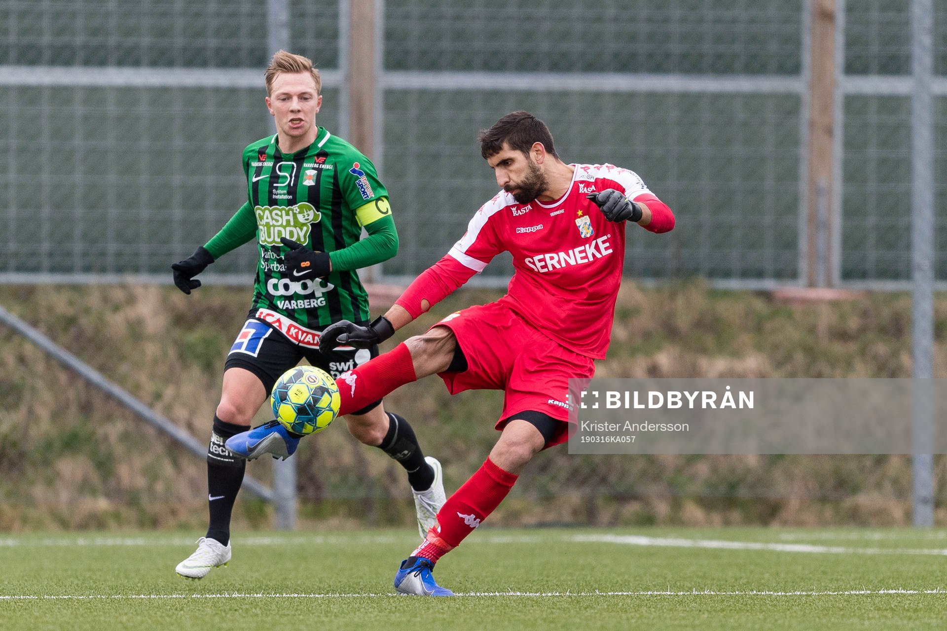 IFK Göteborgs målvakt Giannis Anestis
