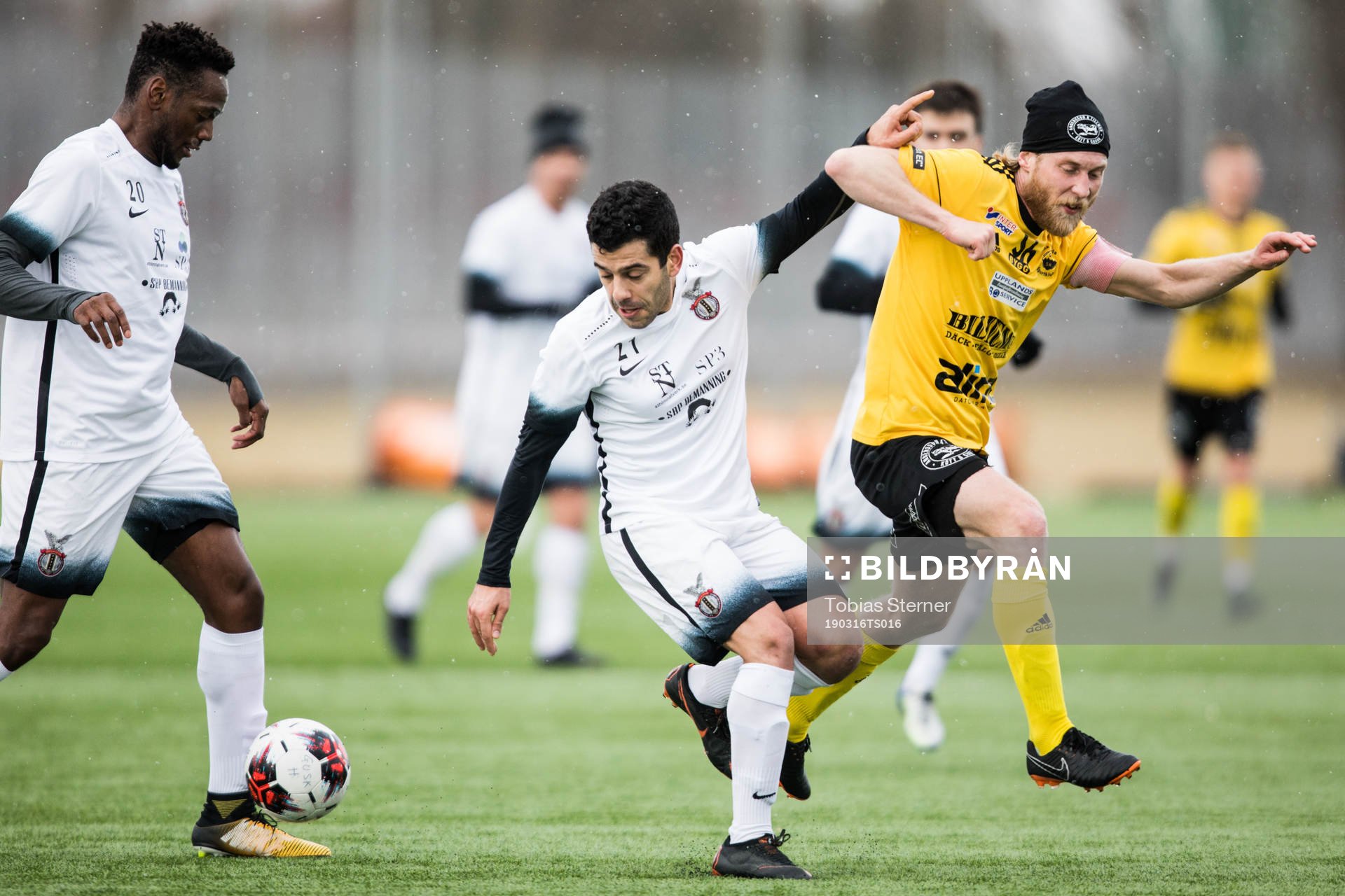 FC Stockholm Internatzionales Pedram Talebi och Gamla