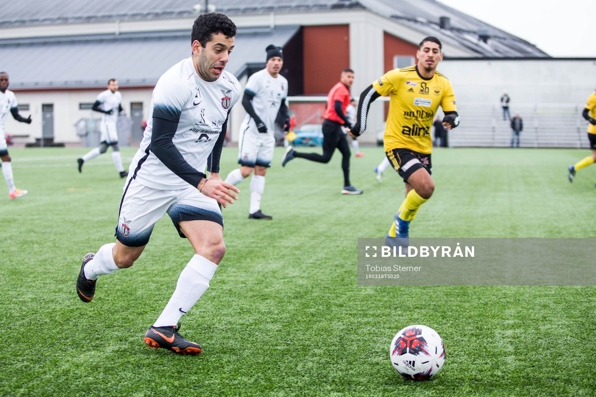 FC Stockholm Internatzionales Pedram Talebi
