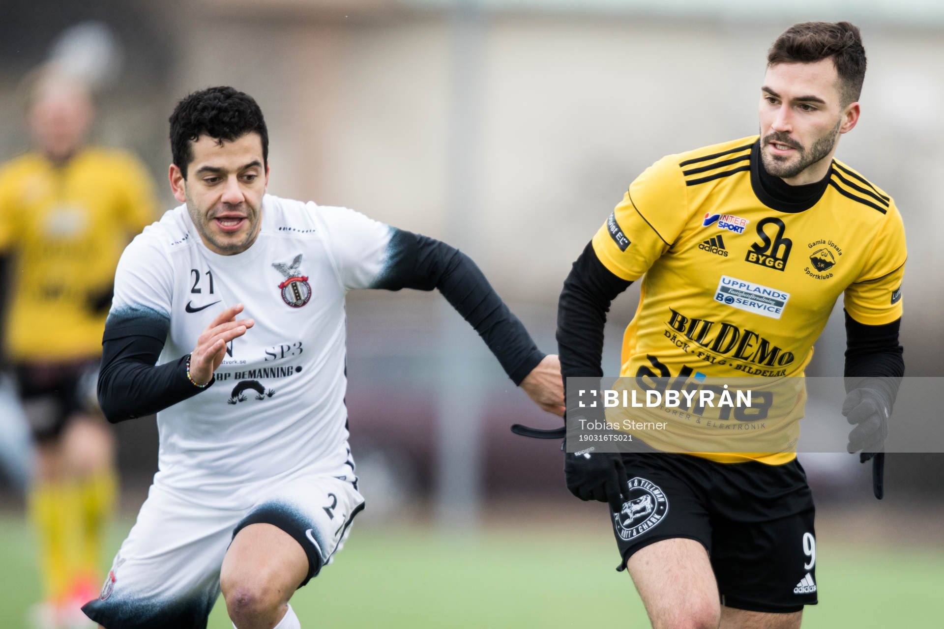 FC Stockholm Internatzionales Pedram Talebi och Gamla