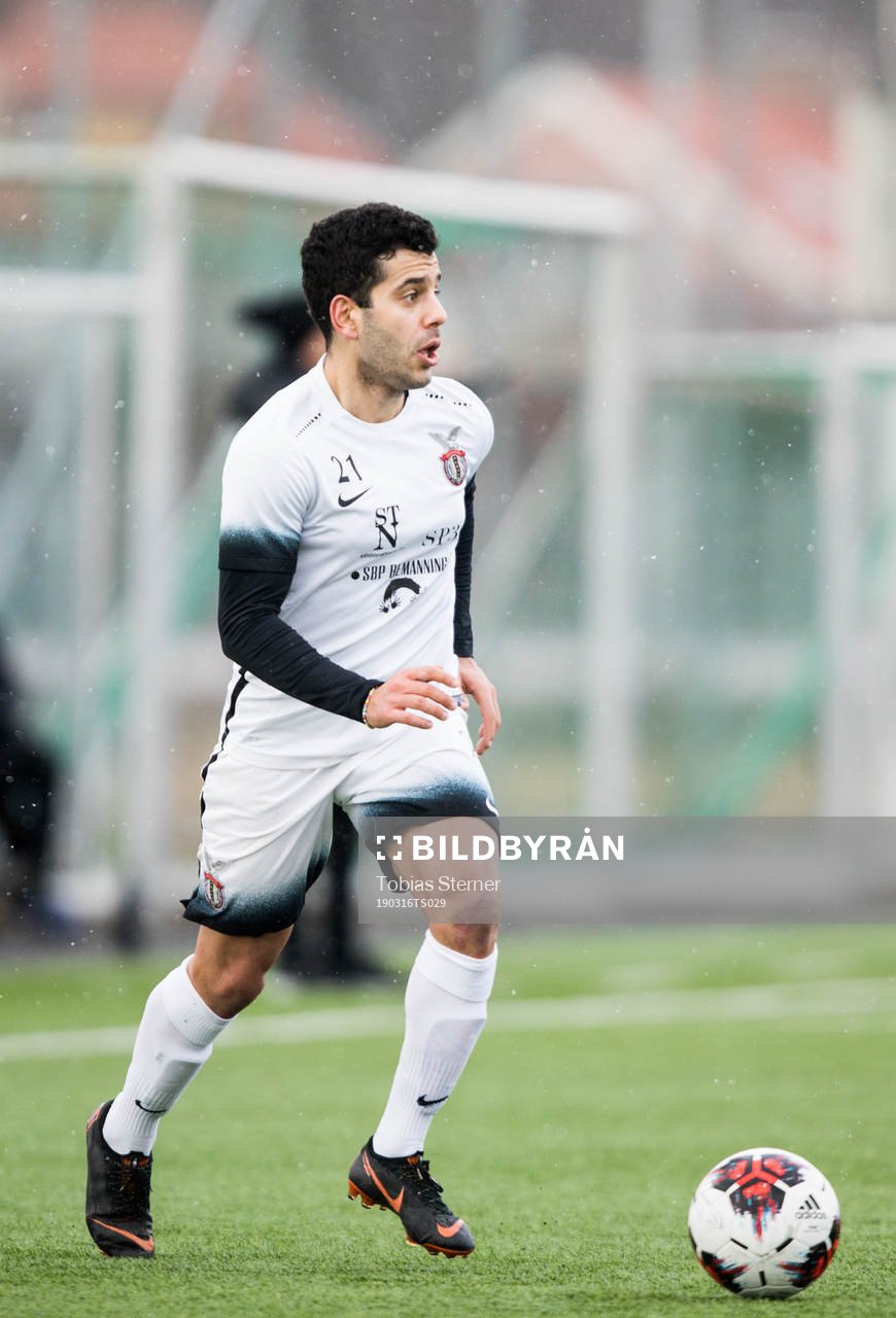 FC Stockholm Internatzionales Pedram Talebi