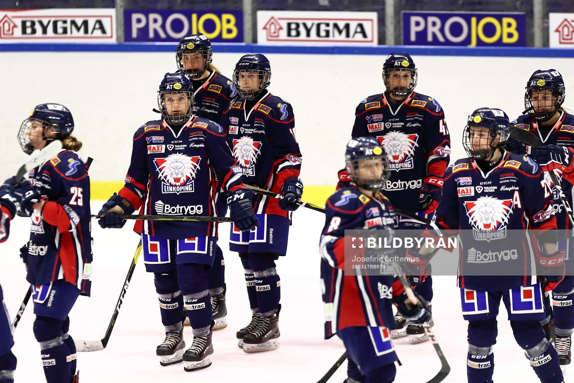 Linköpings spelare deppar