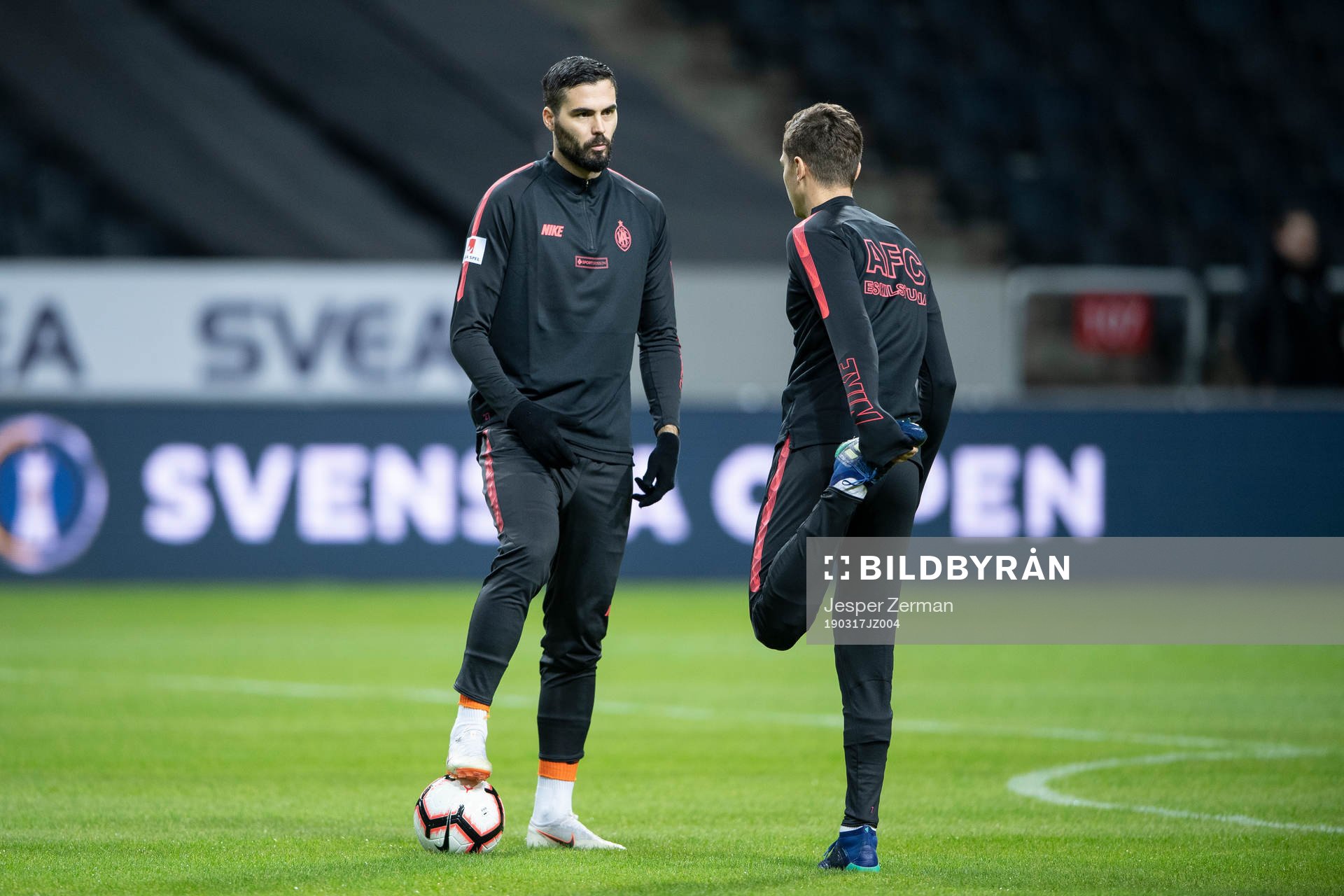 AFC Eskilstunas Denni Avdic