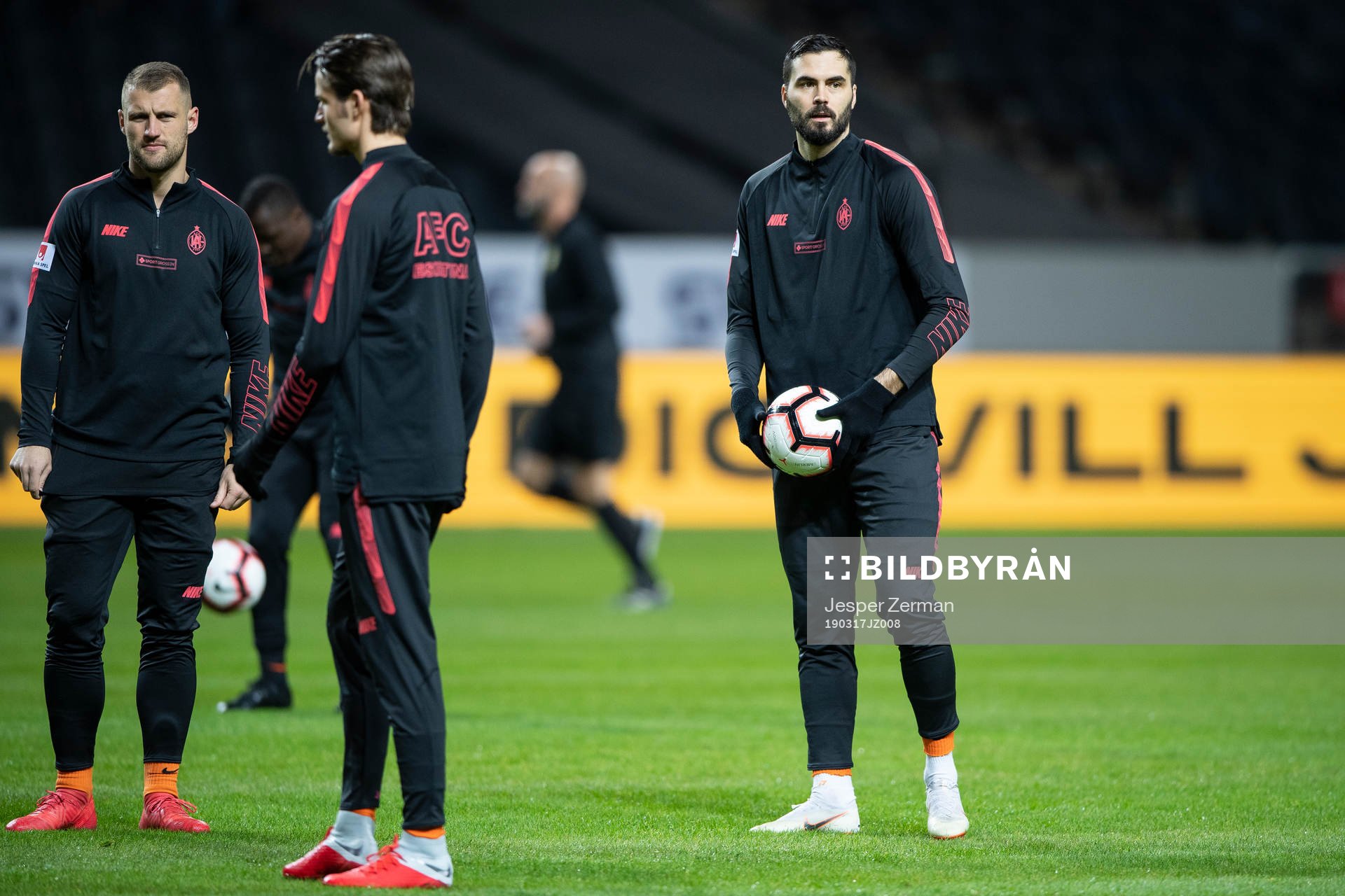 AFC Eskilstunas Denni Avdic