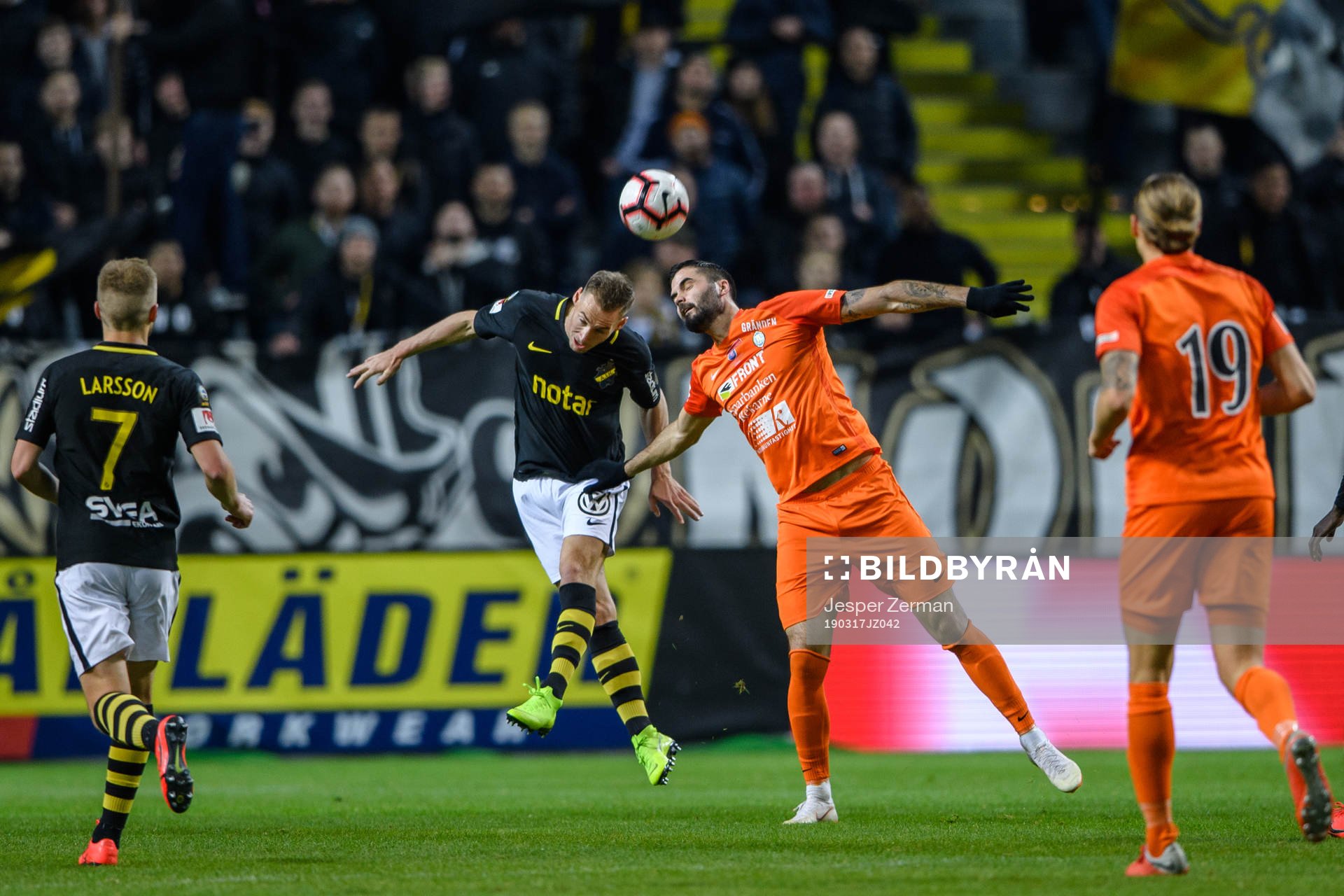 s Magnar Ödegaard och AFC Eskilstunas Denni Avdic