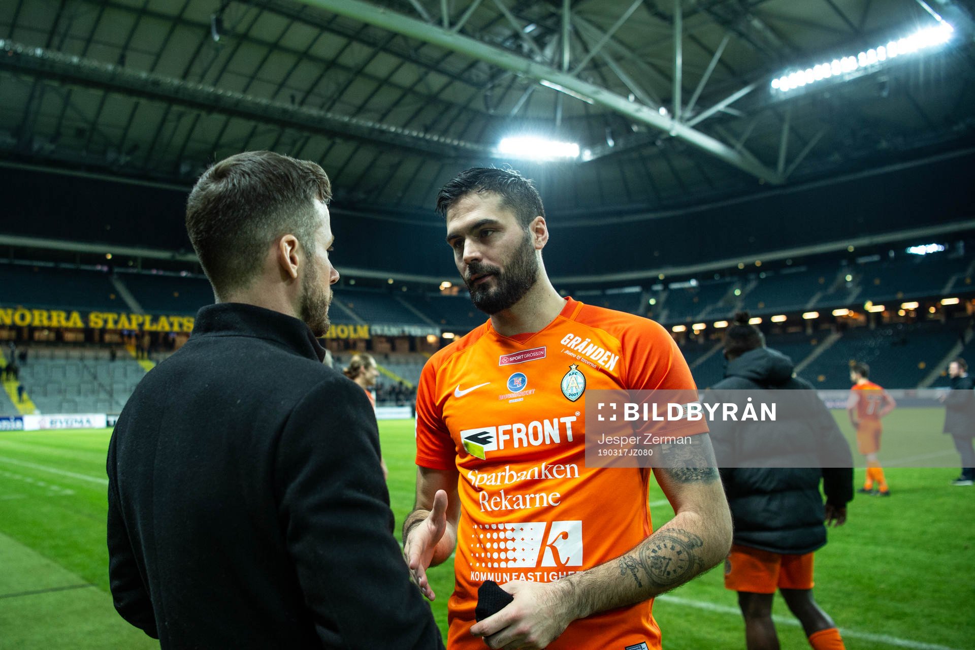 AFC Eskilstunas Denni Avdic