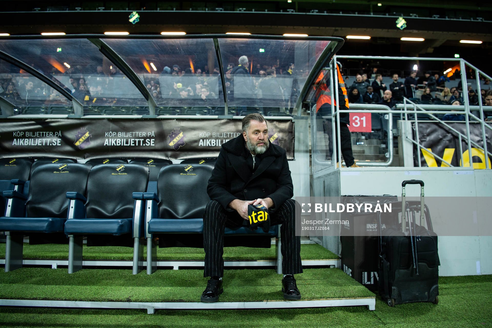 s sportchef Björn Wesström
