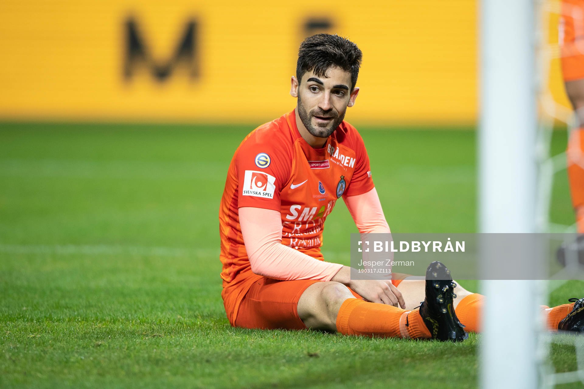 AFC Eskilstunas spelare deppar