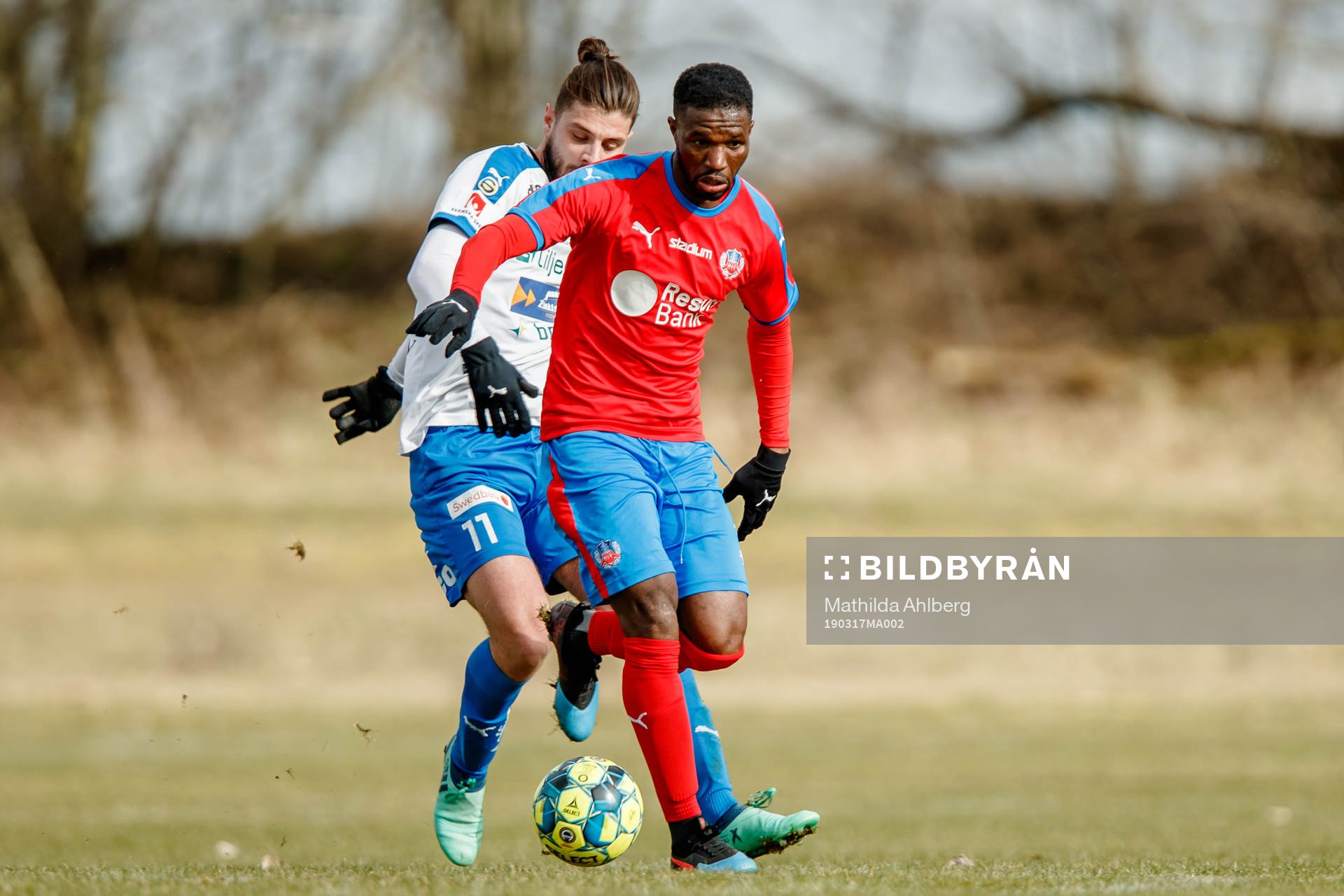 Helsingborgs Mohammed Abubakari