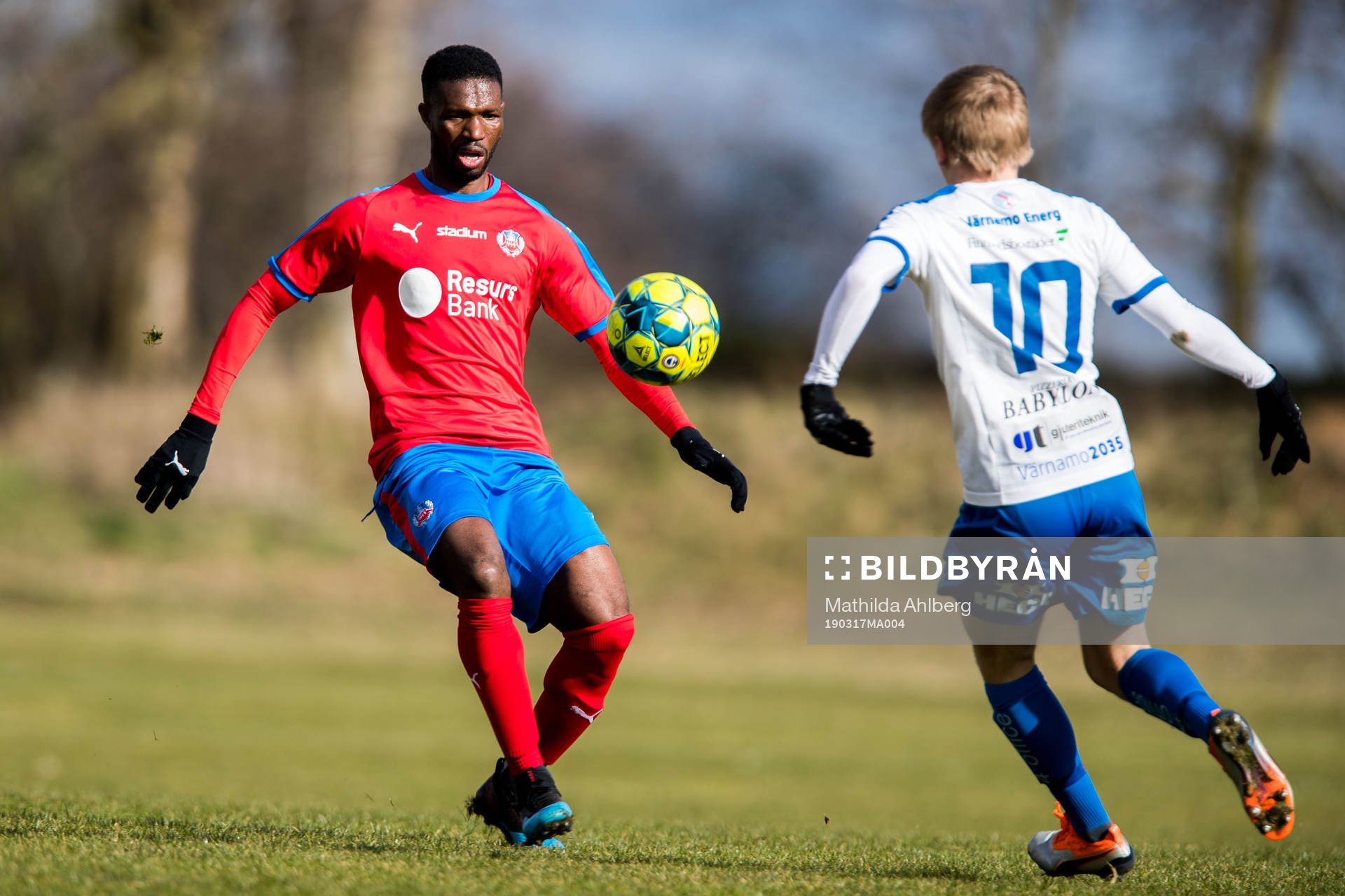 Helsingborgs Mohammed Abubakari