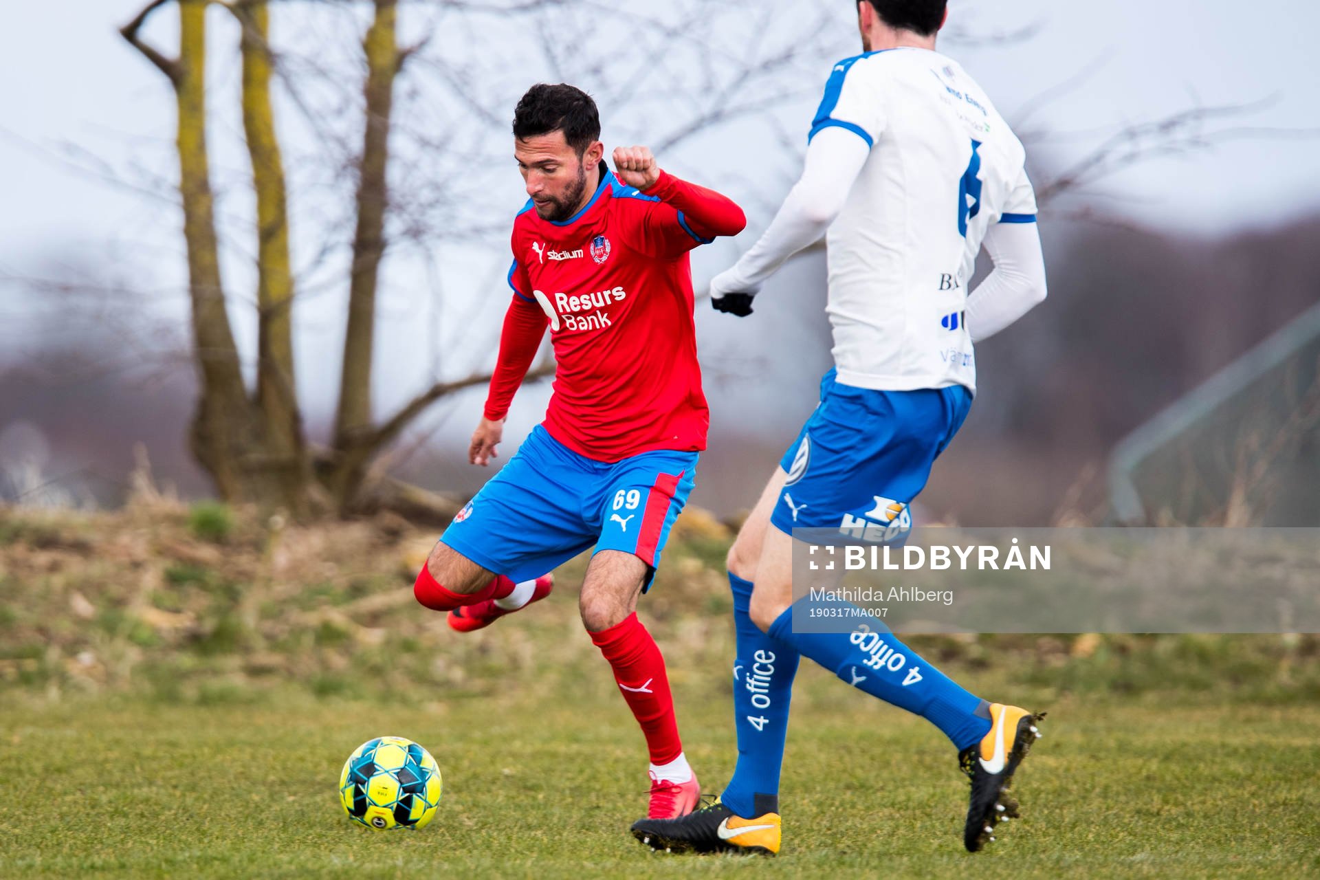 Helsingborgs David Boysen