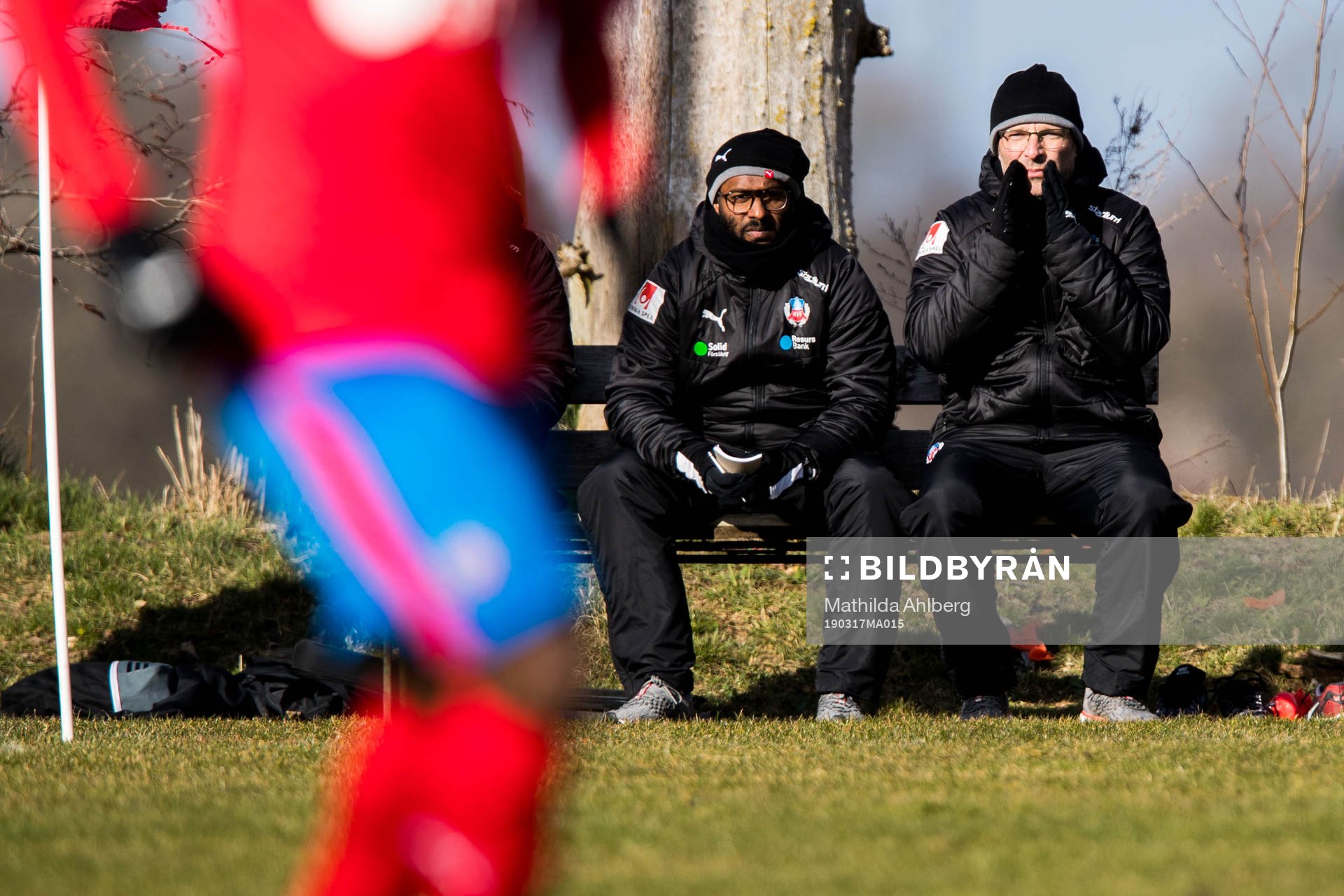 Helsingborgs tränare Per-Ola Ljung