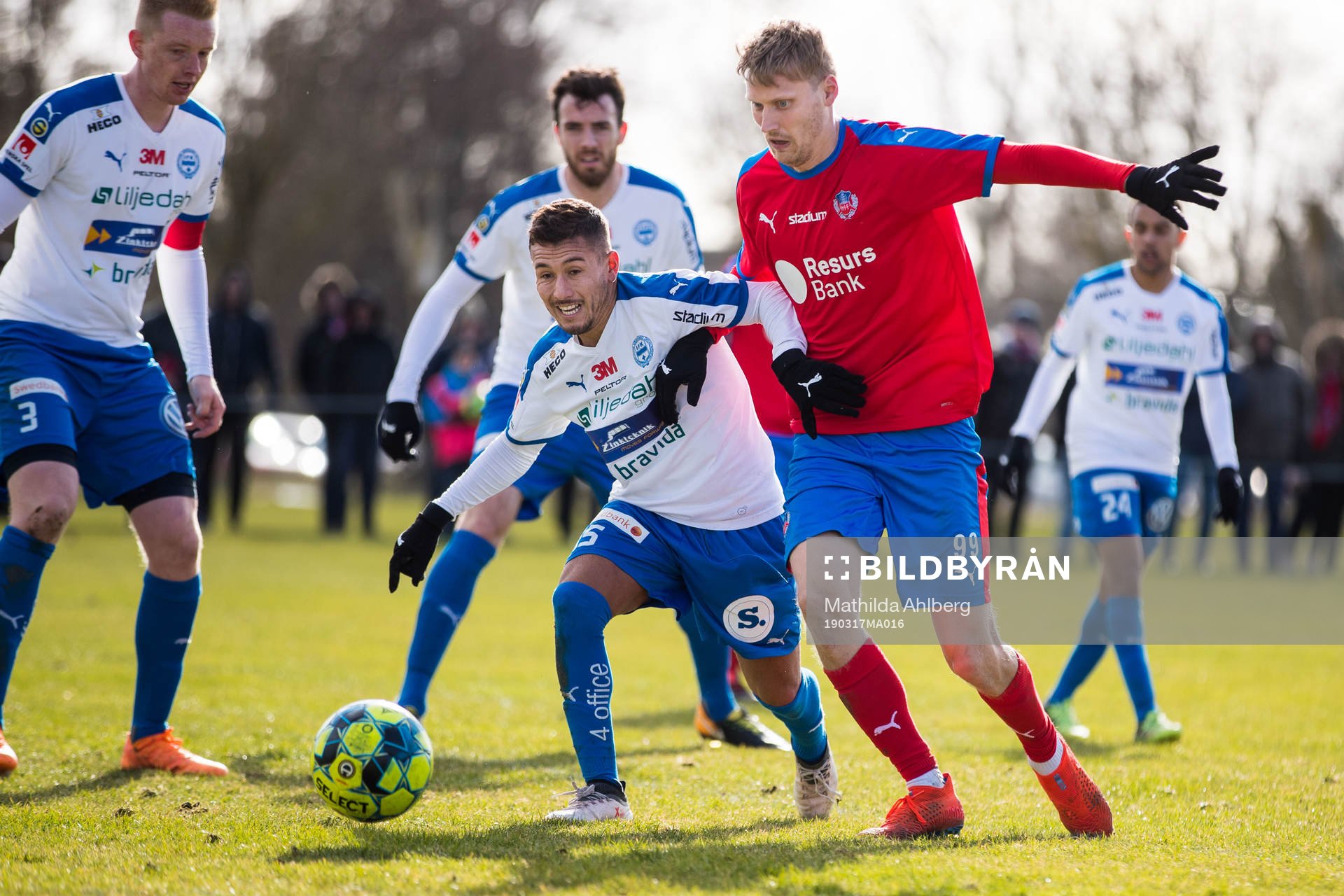 Värnamos Kevin Karlsson Simola och Helsingborgs Andri