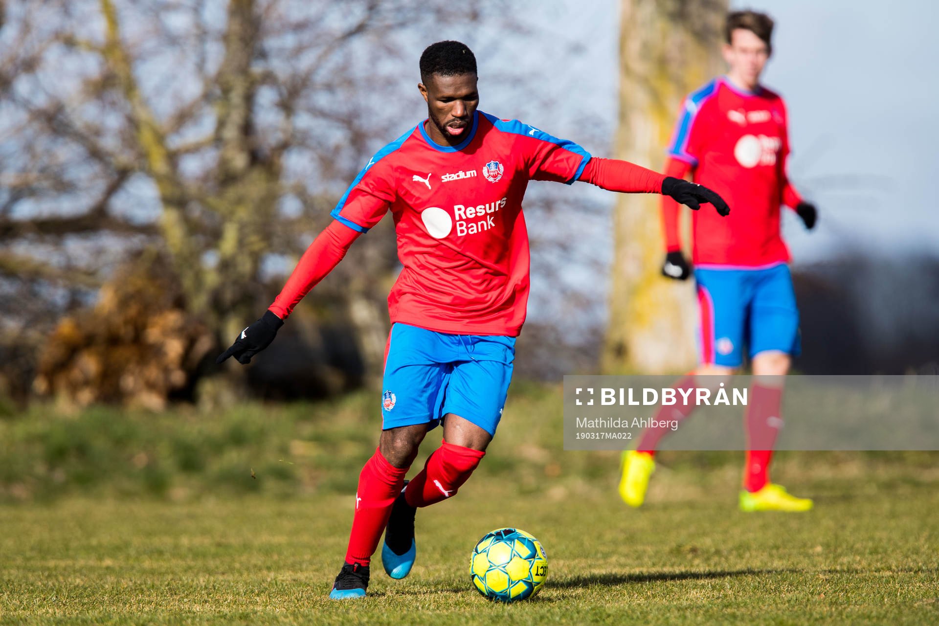 Helsingborgs Mohammed Abubakari