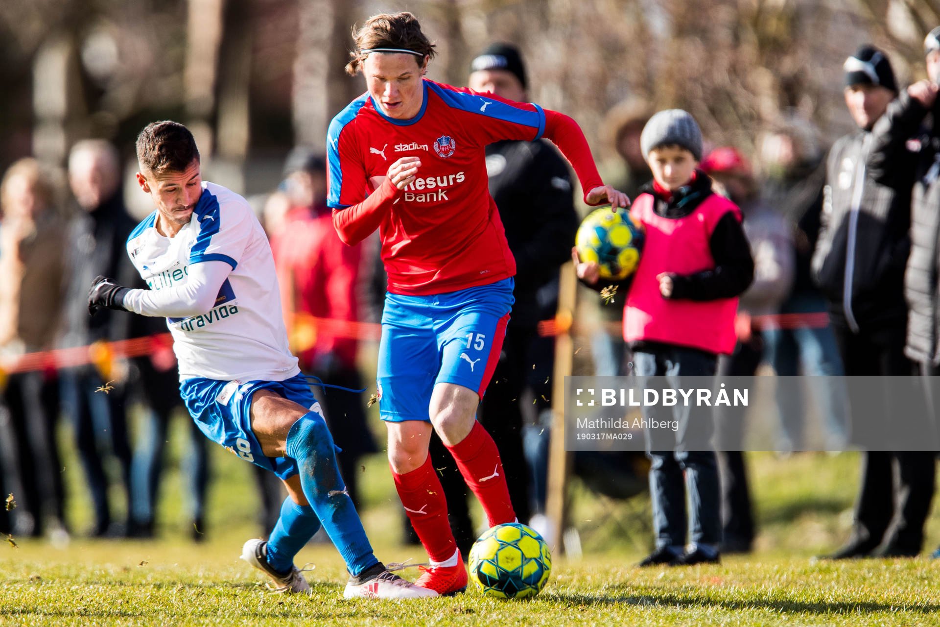 Värnamos Aldin Basic och Helsingborgs Max Svensson