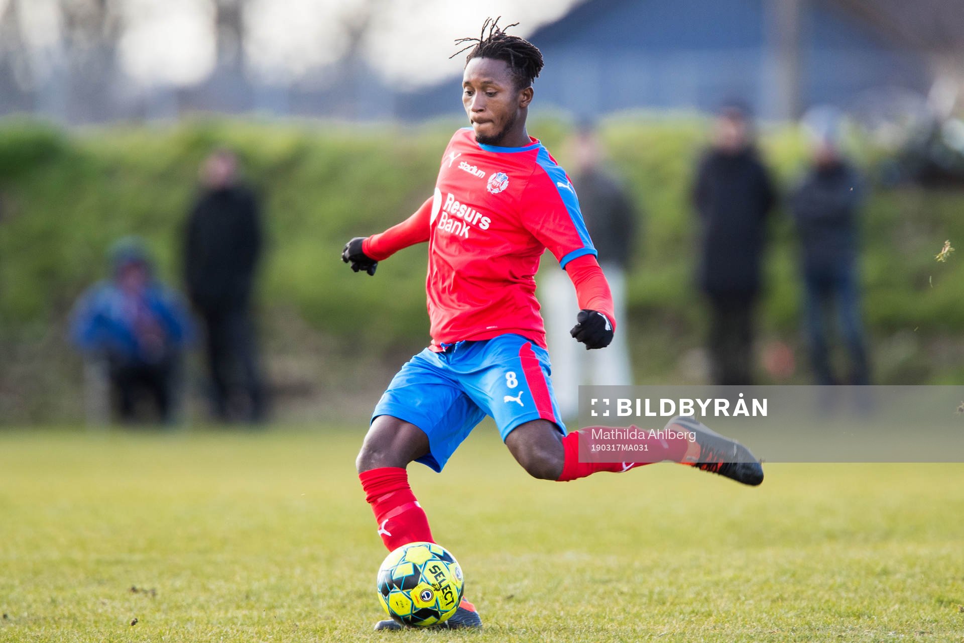 Helsingborgs Mamudu Moro