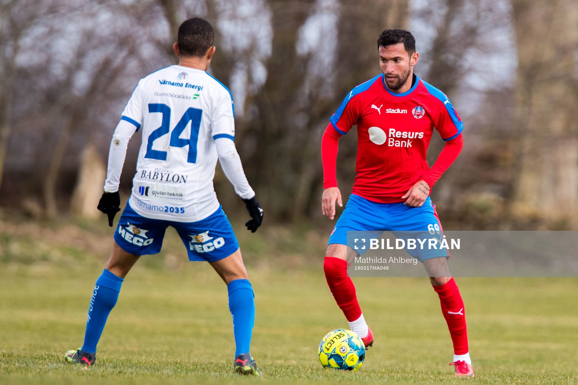 Helsingborgs David Boysen