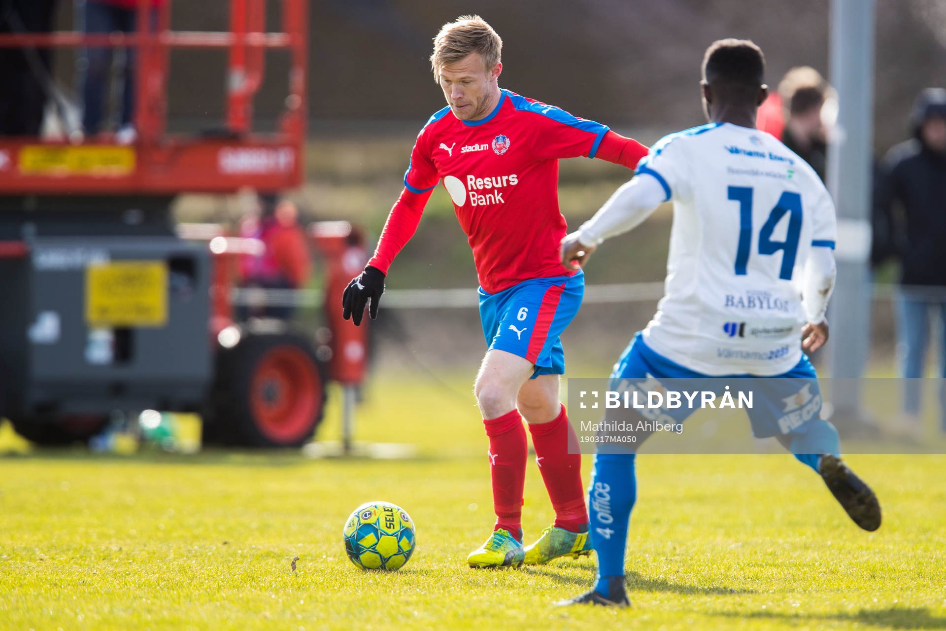 Helsingborgs Andreas Landgren