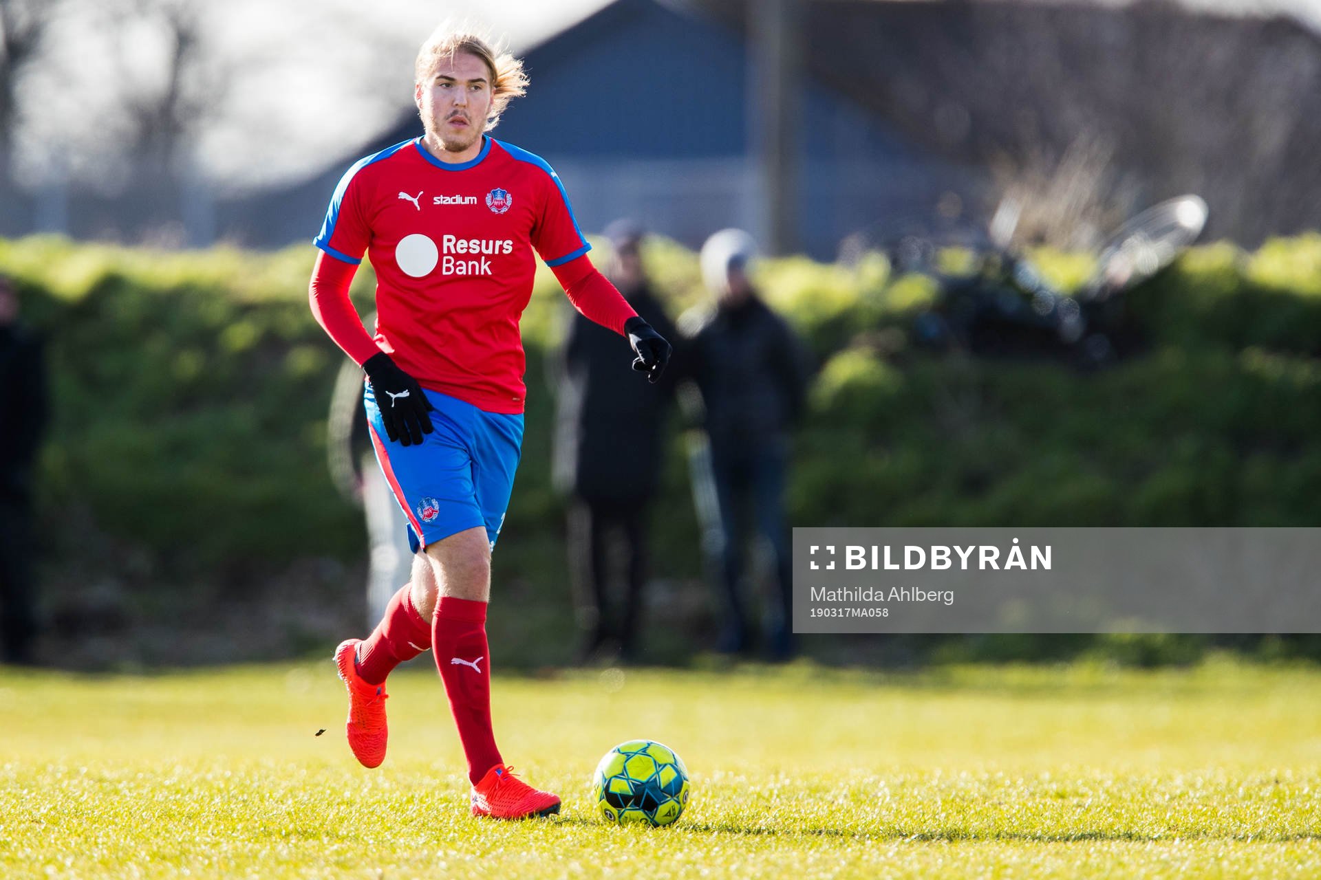 Helsingborgs Charlie Weberg