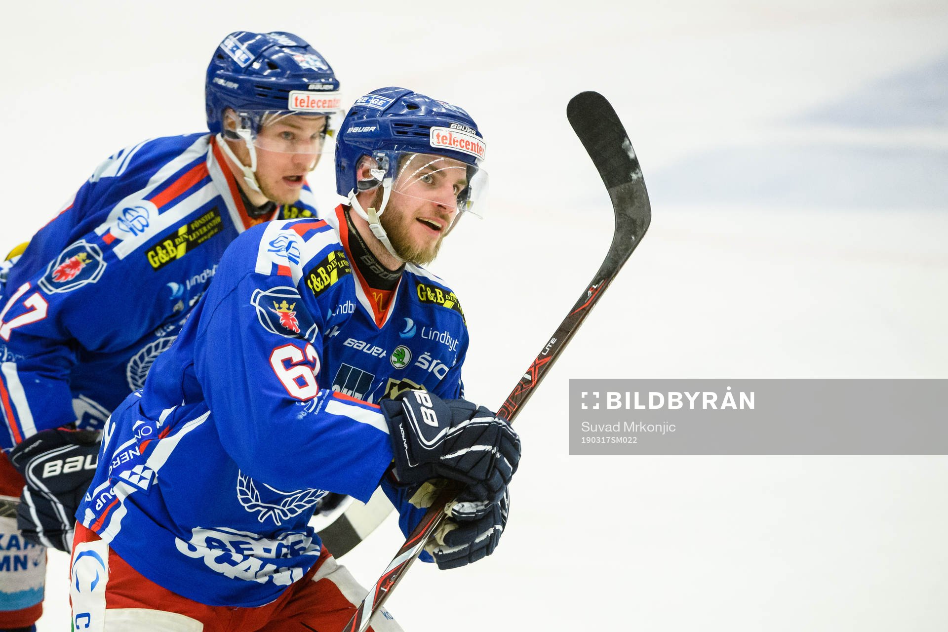 Oskarshamns Robin Söderqvist jublar