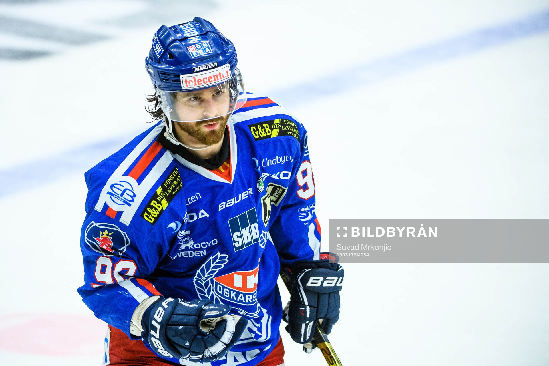 Oskarshamns Alex Hutchings jublar