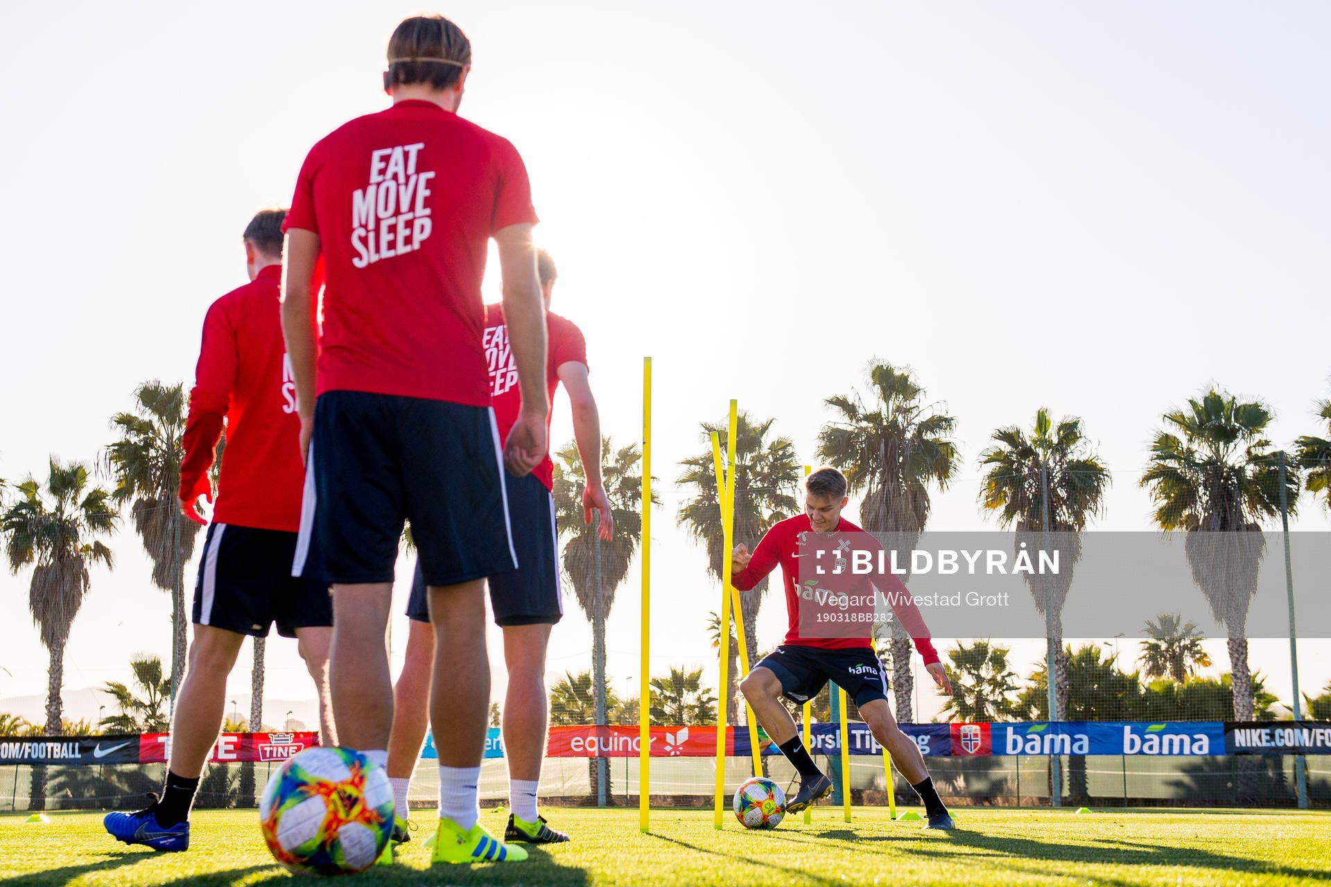 Martin Ødegaard of Norway