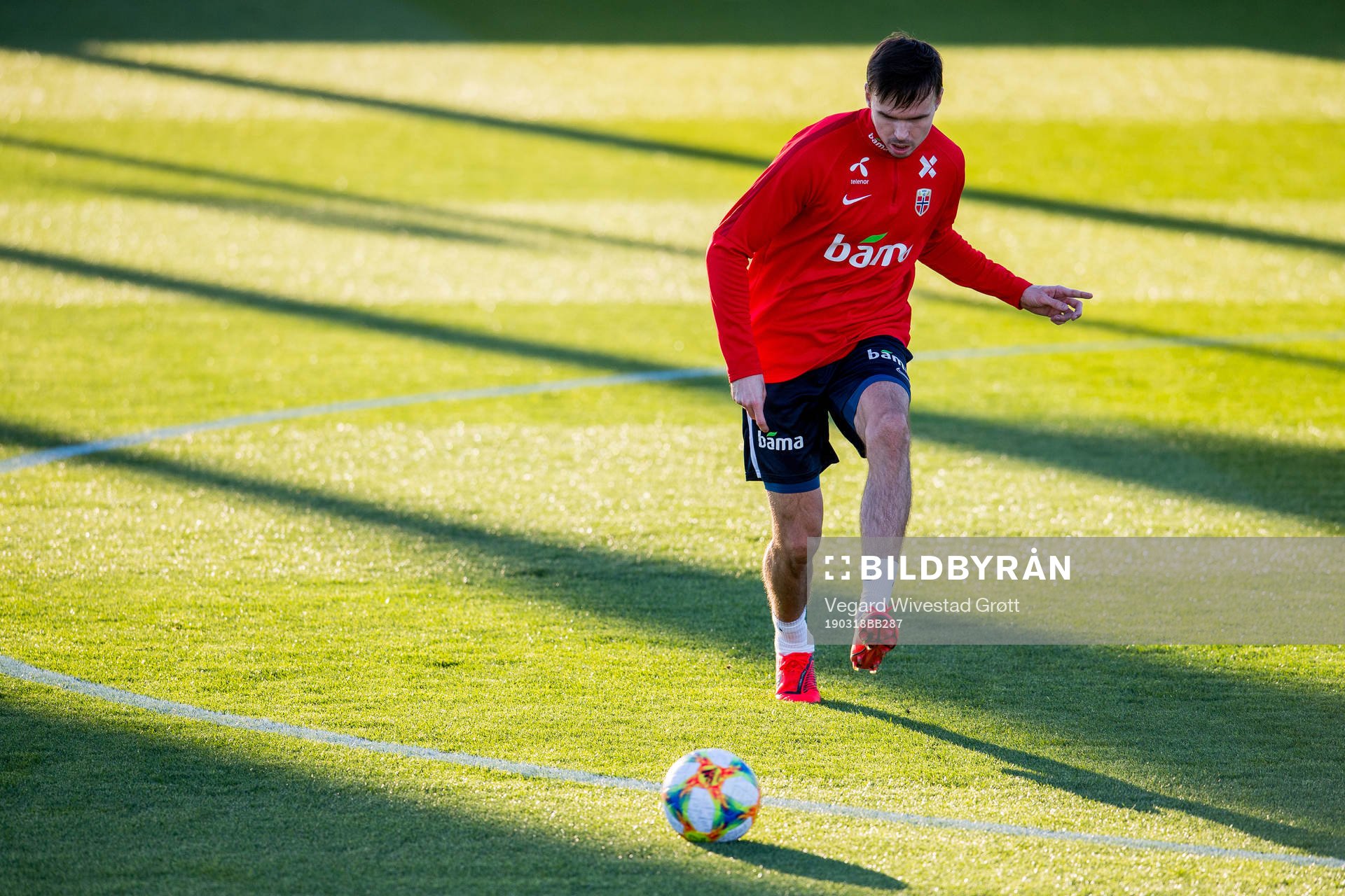 Ole Kristian Selnæs of Norway
