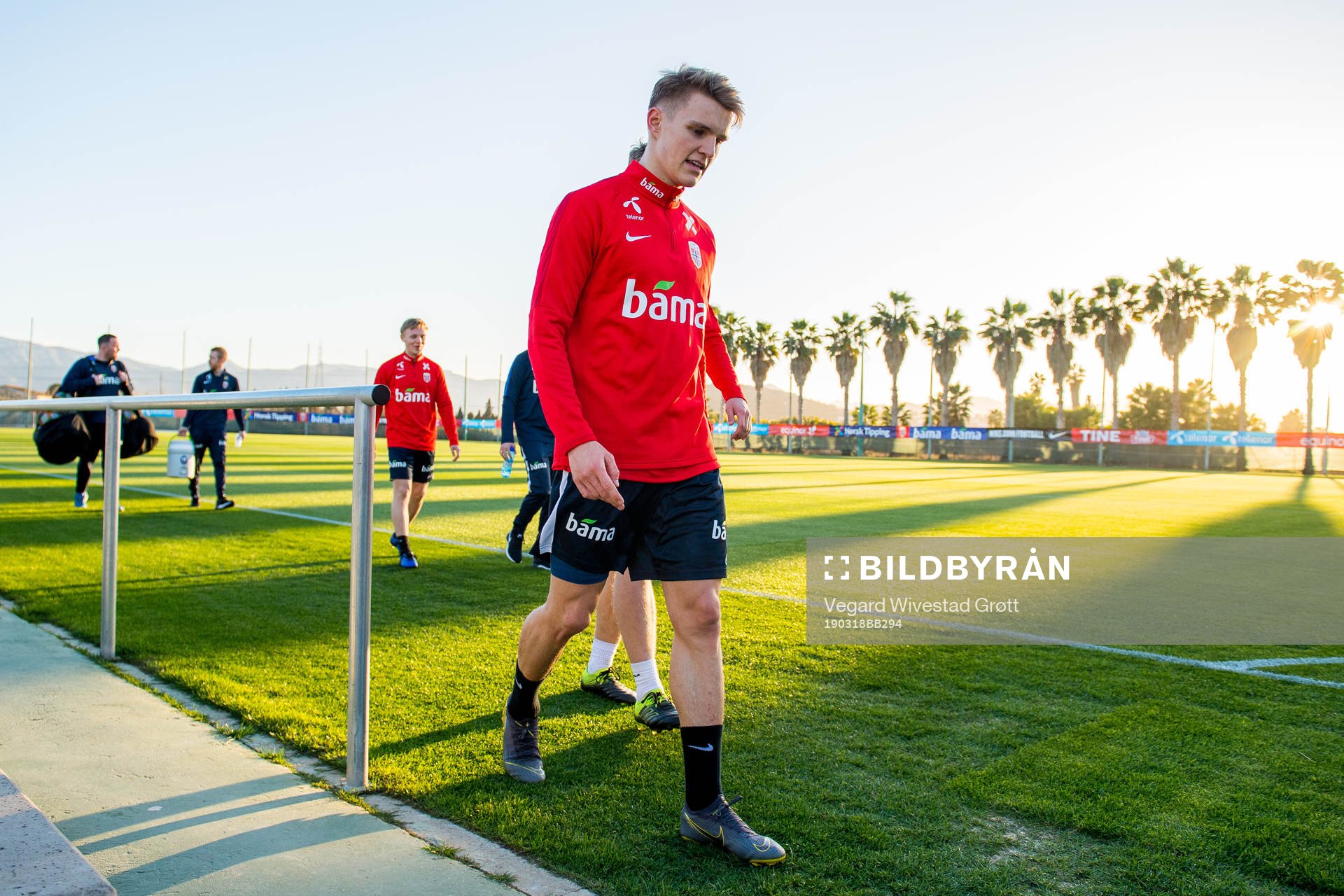 Martin Ødegaard of Norway