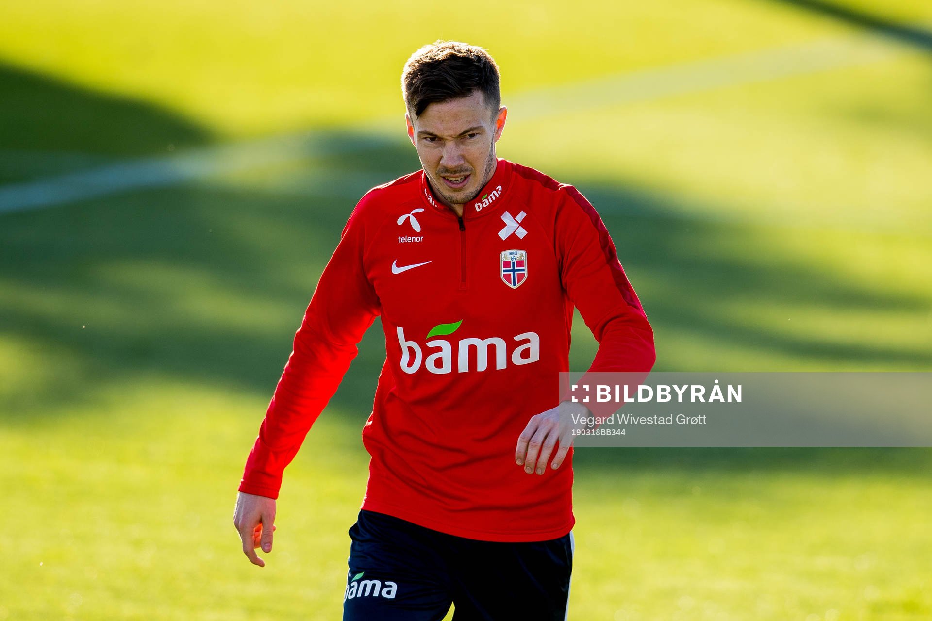 Martin Linnes of Norway